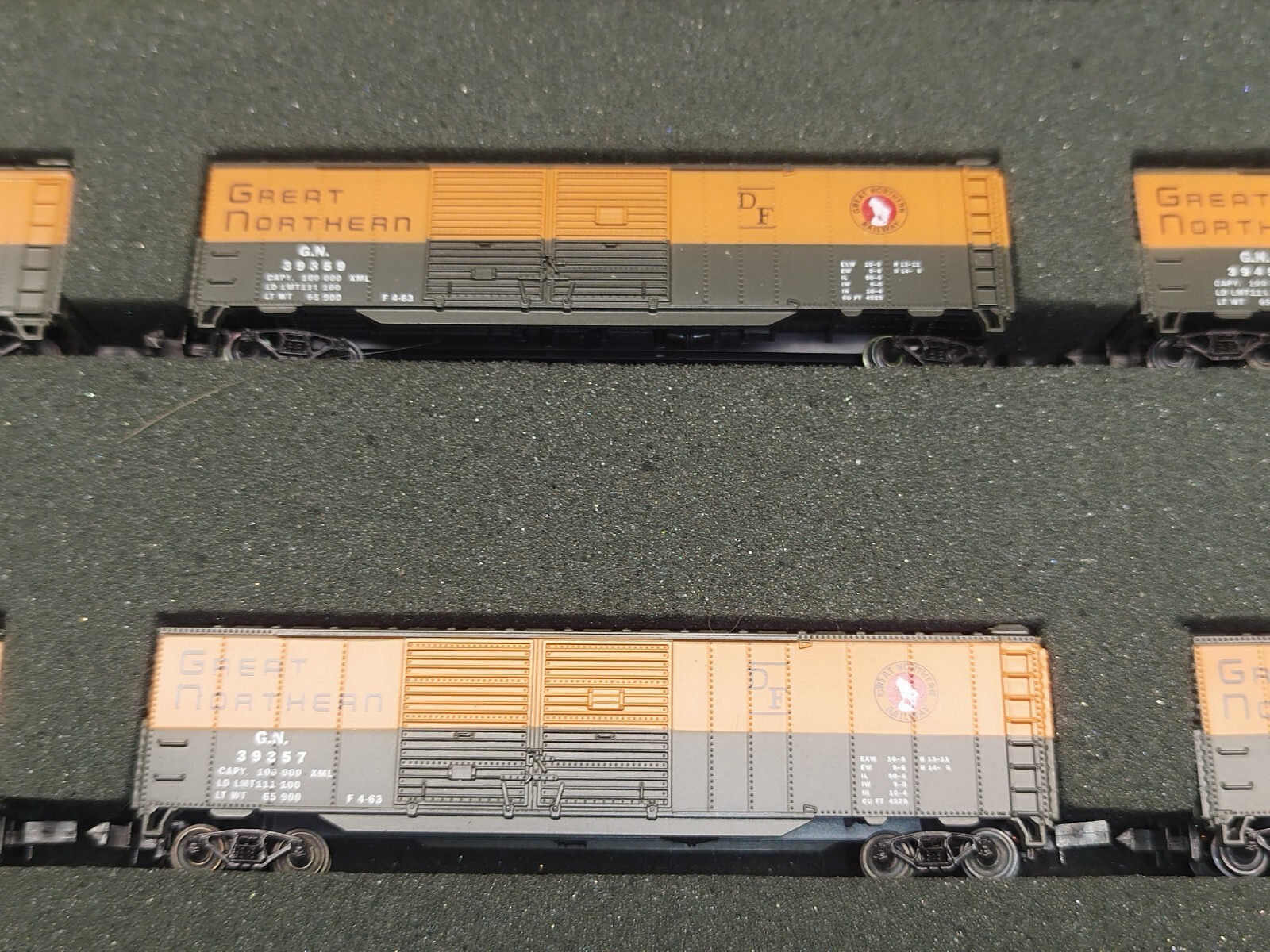 Great Northern Special Merchandise Loader Cars Basic Set GN