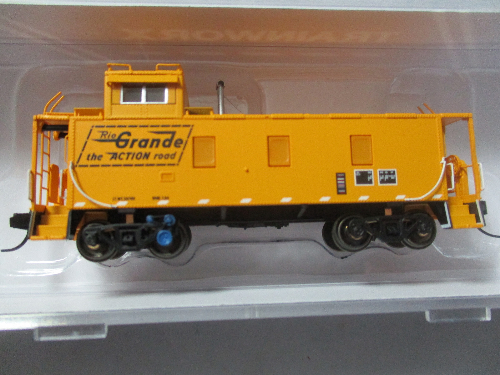 Trainworx # 31499-57 Denver & Rio Grande Caboose Western No Number N-Scale
