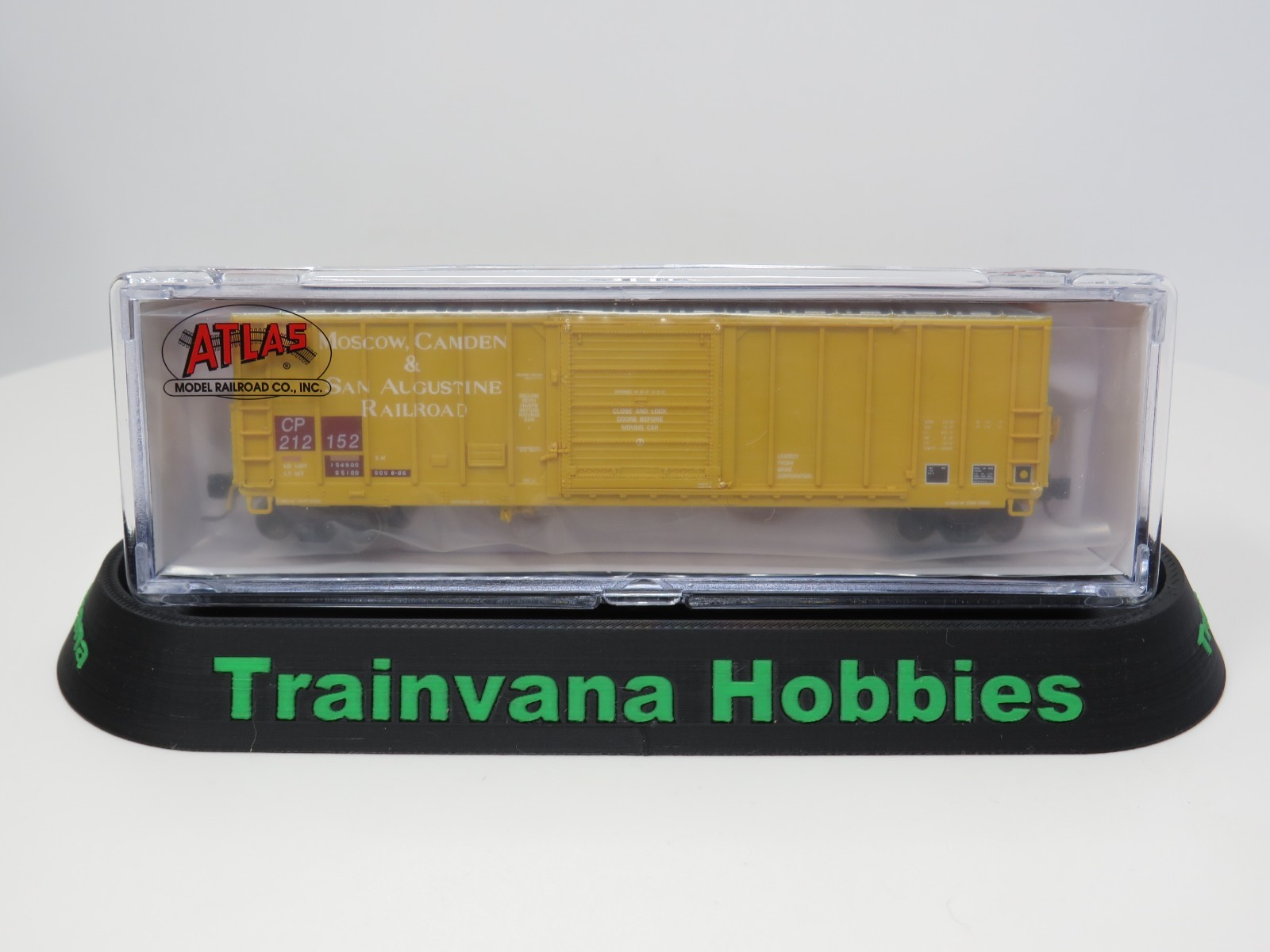Atlas N 50007127 Canadian Pacific ex-MCSA #212152 CNCF 5000 50′ Boxcar Freight