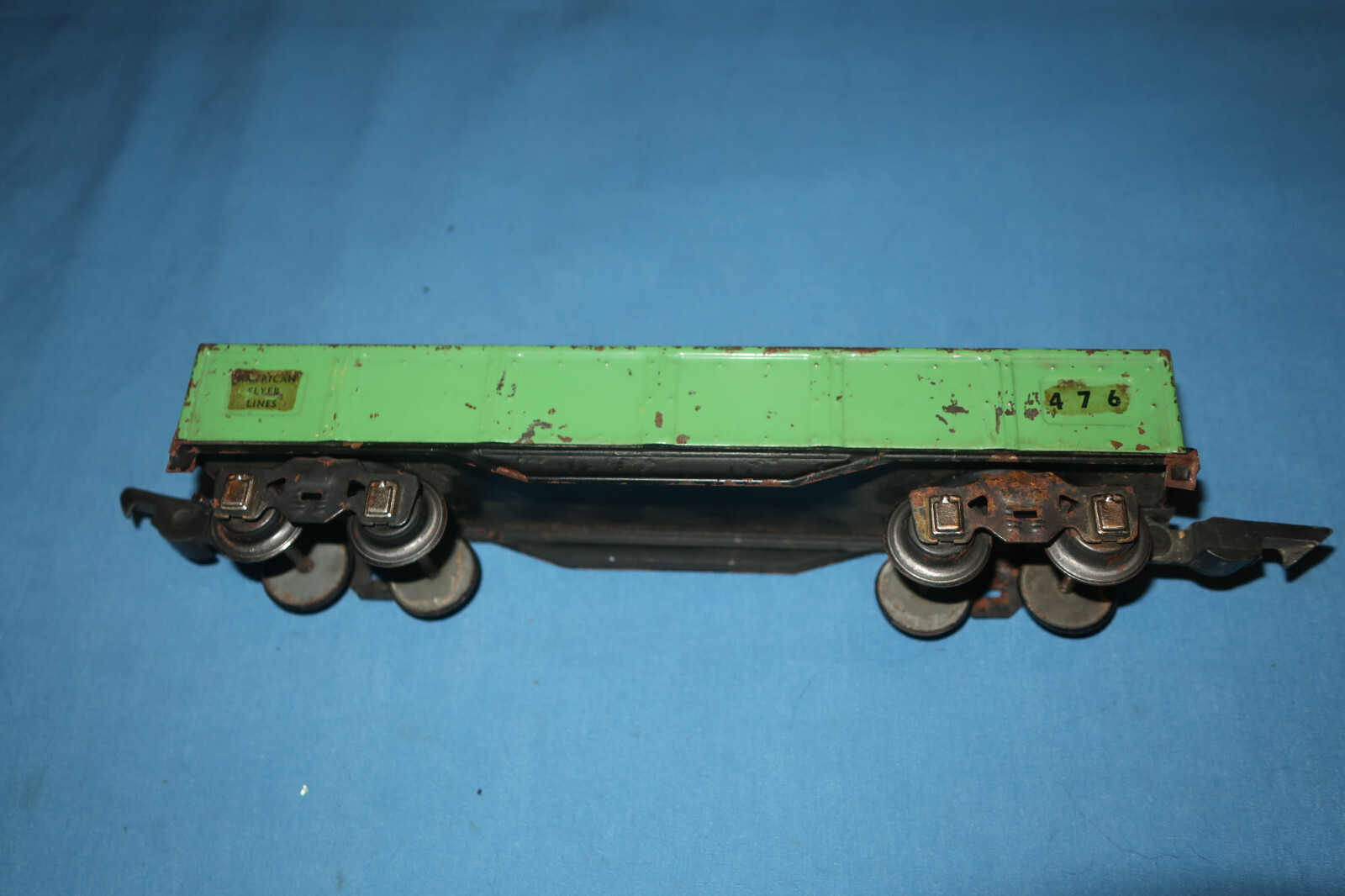 American Flyer Pre-war O Gauge #476 Gondola Car