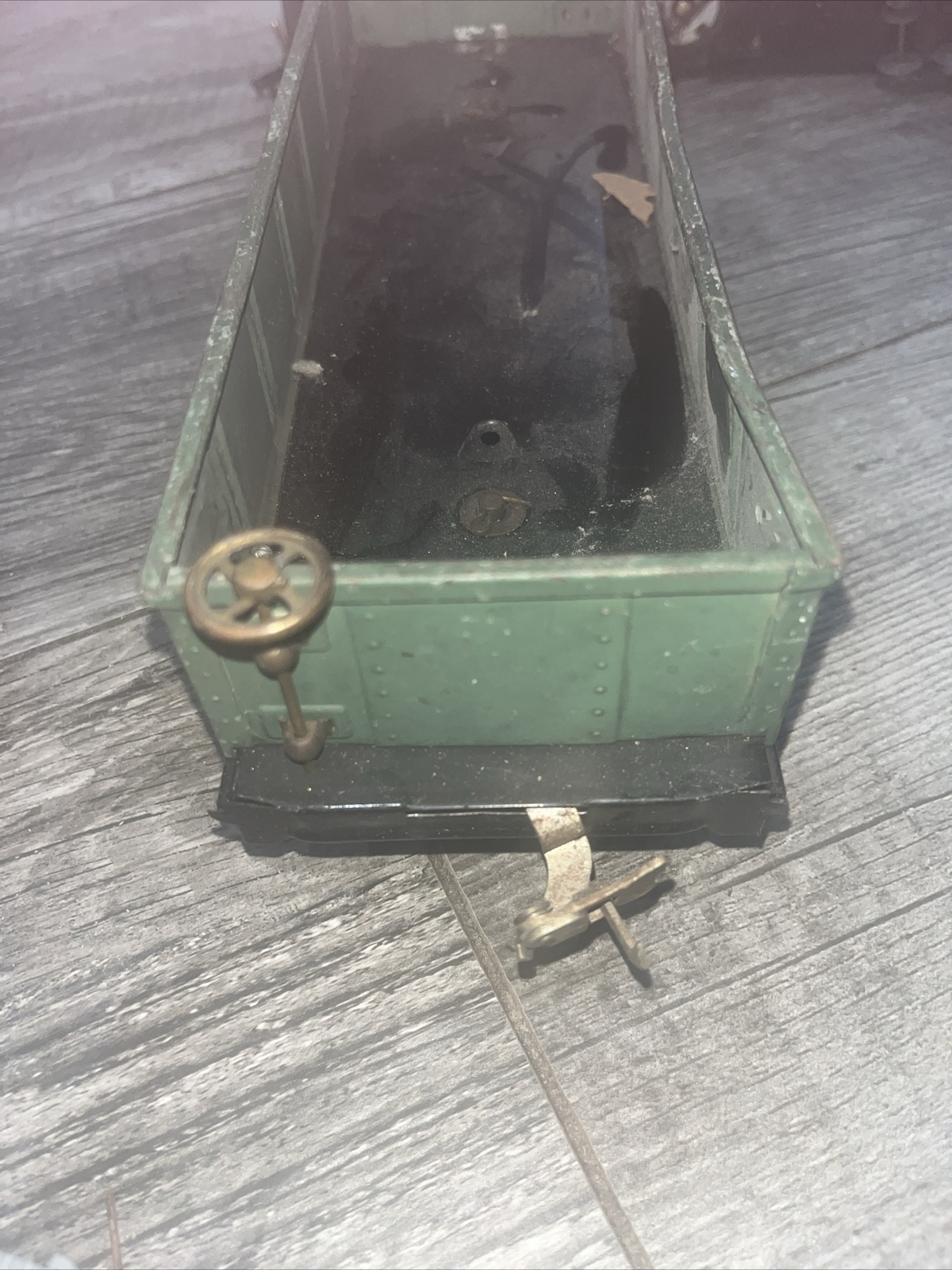 Lionel Lines 512 Standard Gauge Prewar Peacock Open Gondola Freight Car