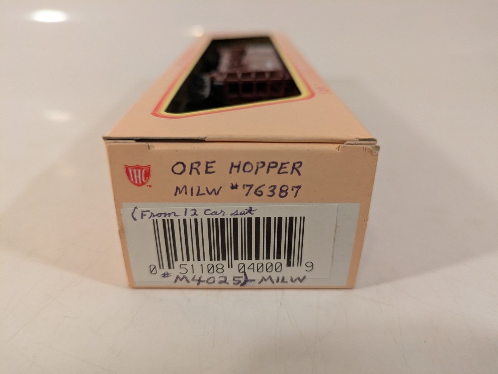 HO MILW Milwaukee Road #76387 Ore Hopper NIB NOS # 76387