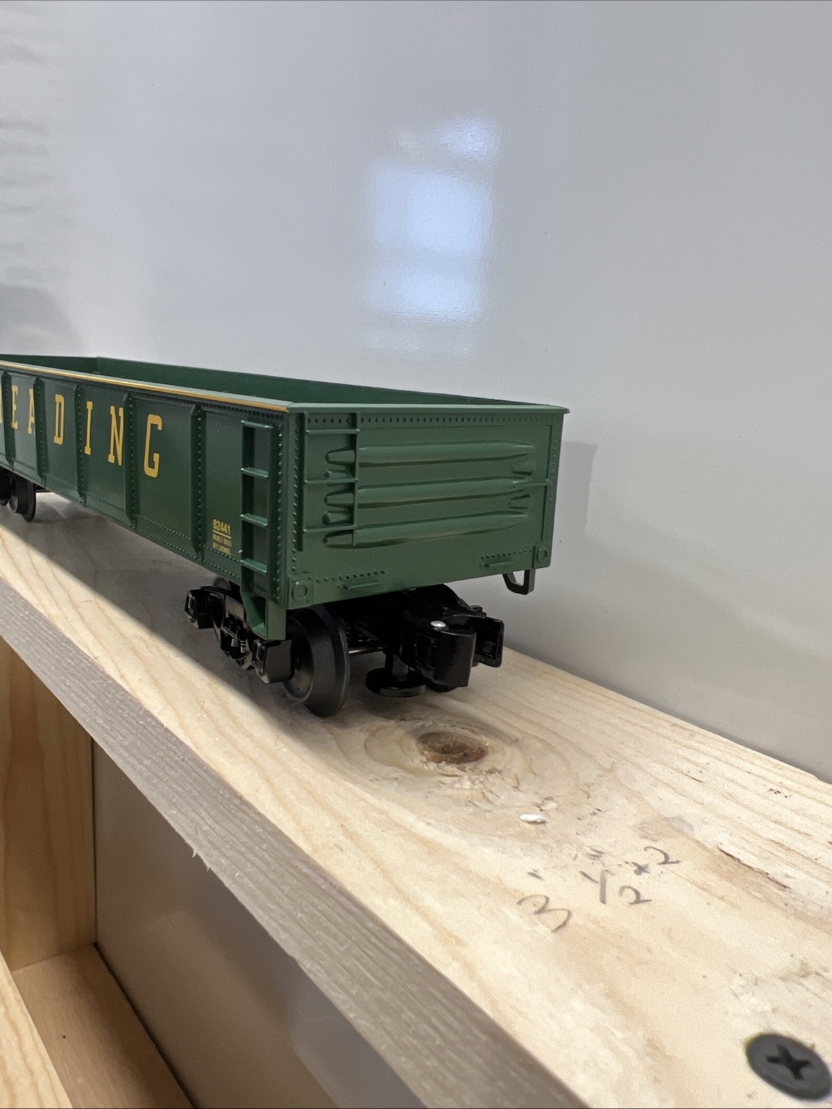 Lionel 6-82441 O Gauge Reading Gondola FROM SET #82436