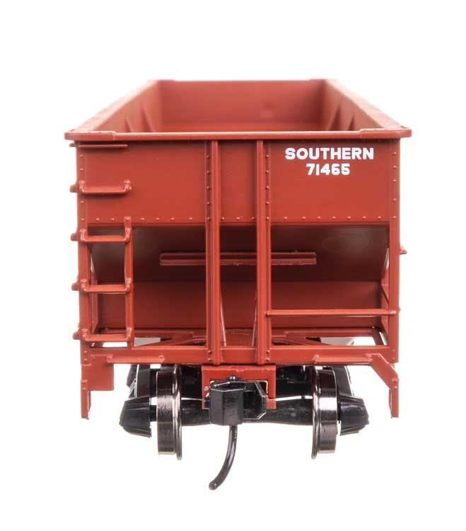 Walthers Mainline HO 56753 Southern Railway 70-ton AAR 3-Bay Open Hopper Car