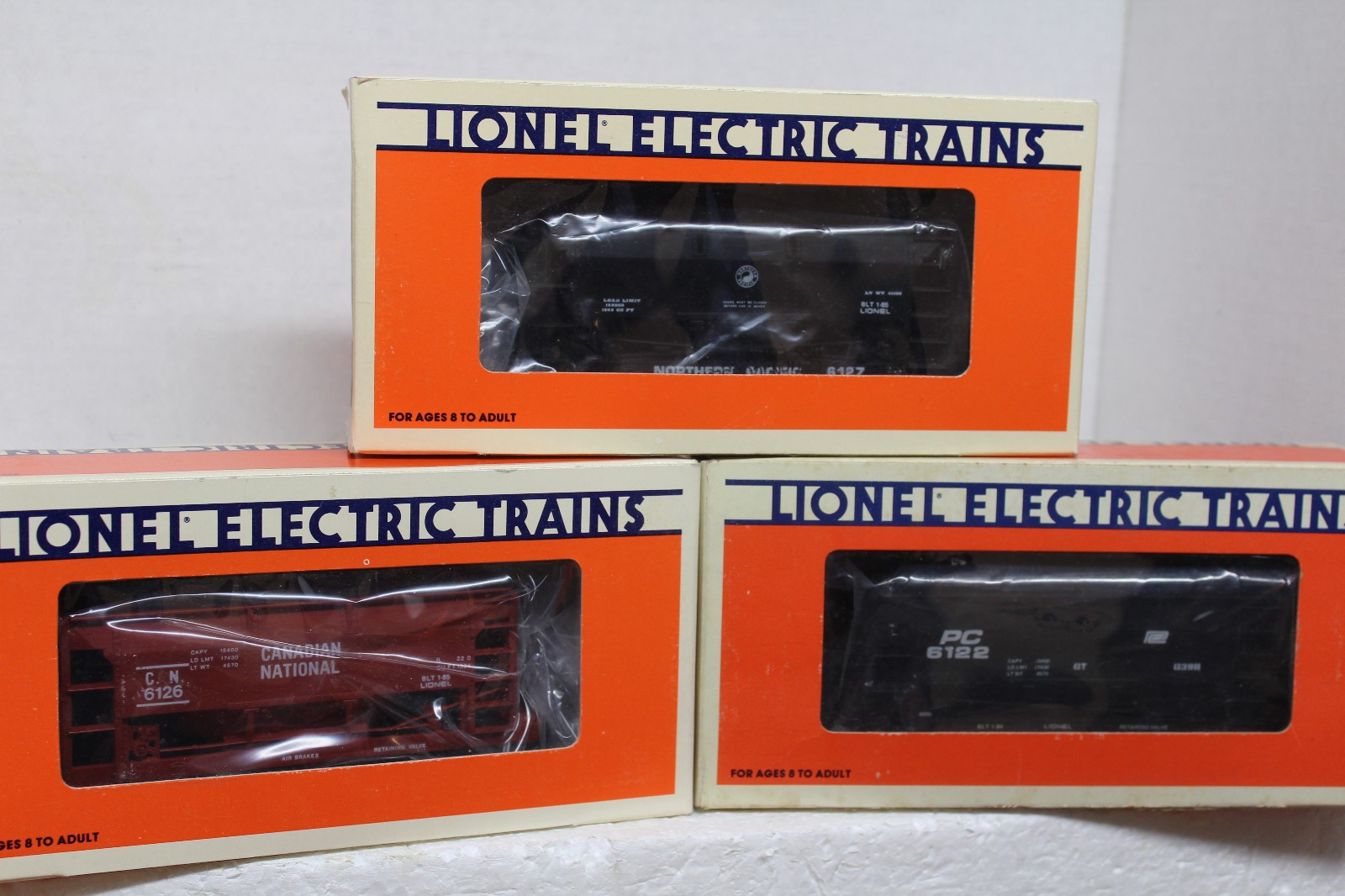 Lionel ORE CARS 3 PIECES