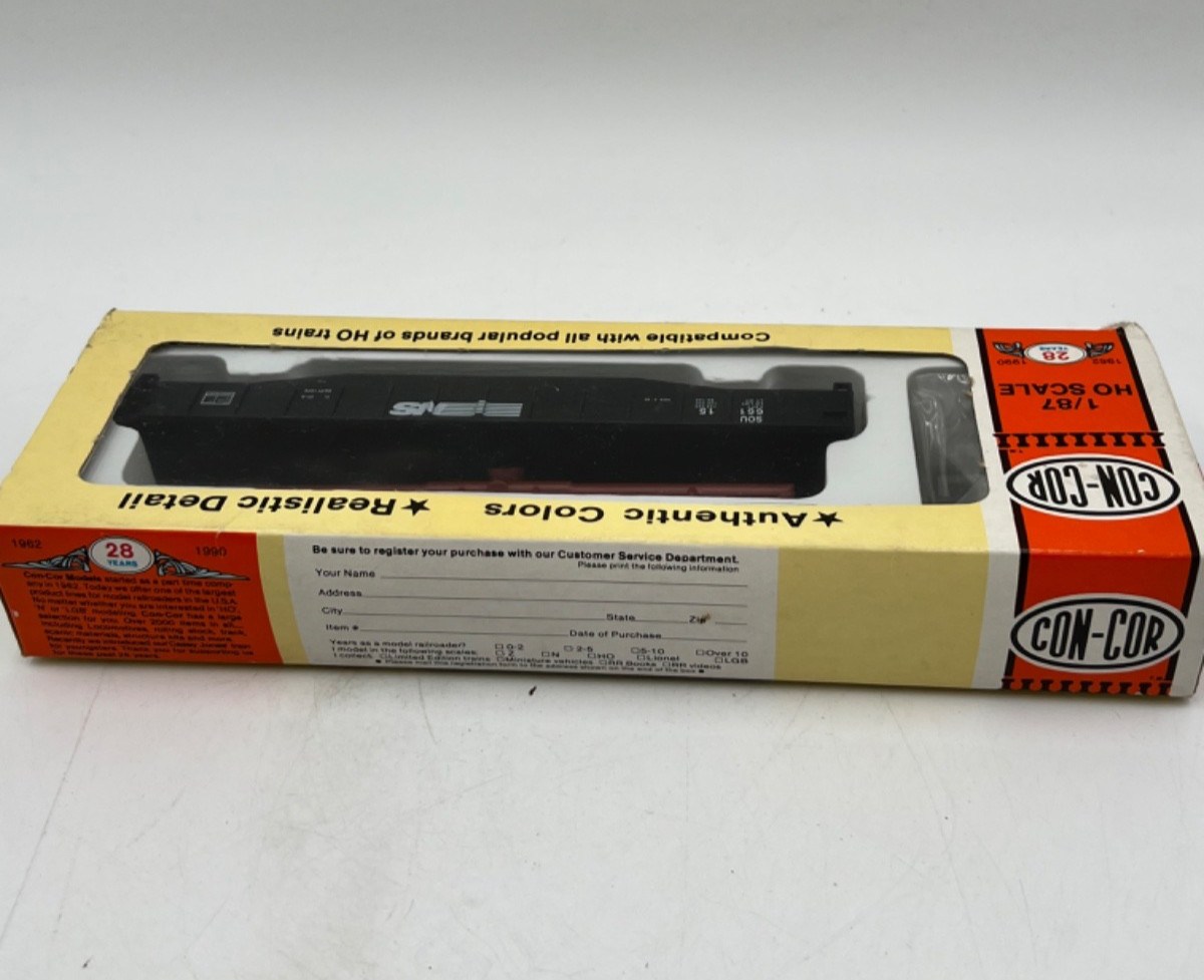 Con-Cor HO Scale 54′ Mill Gondola w/ Load Norfolk Southern SOU 661 Kit