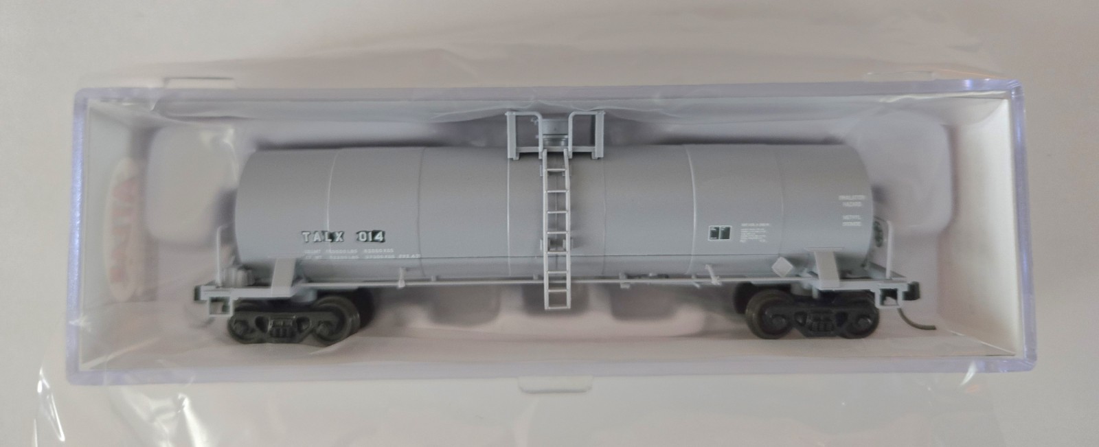N Scale Atlas 17,360 Gal. Tank Car TALX #014