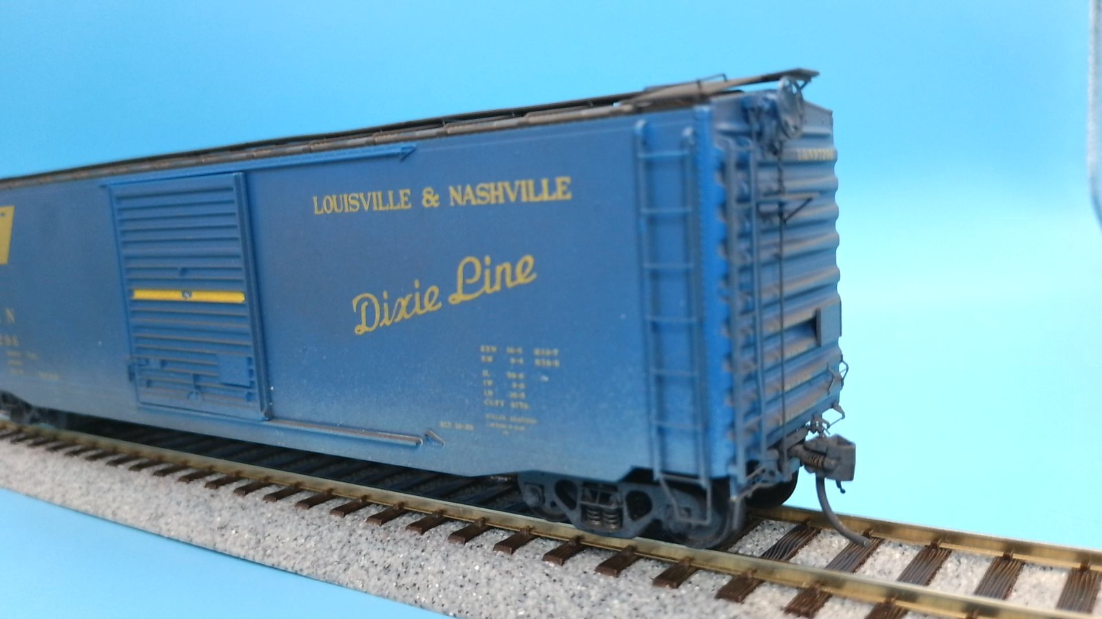 HO Scale Kadee Louisville & Nashville “Dixie Line” 50-Foot Boxcar