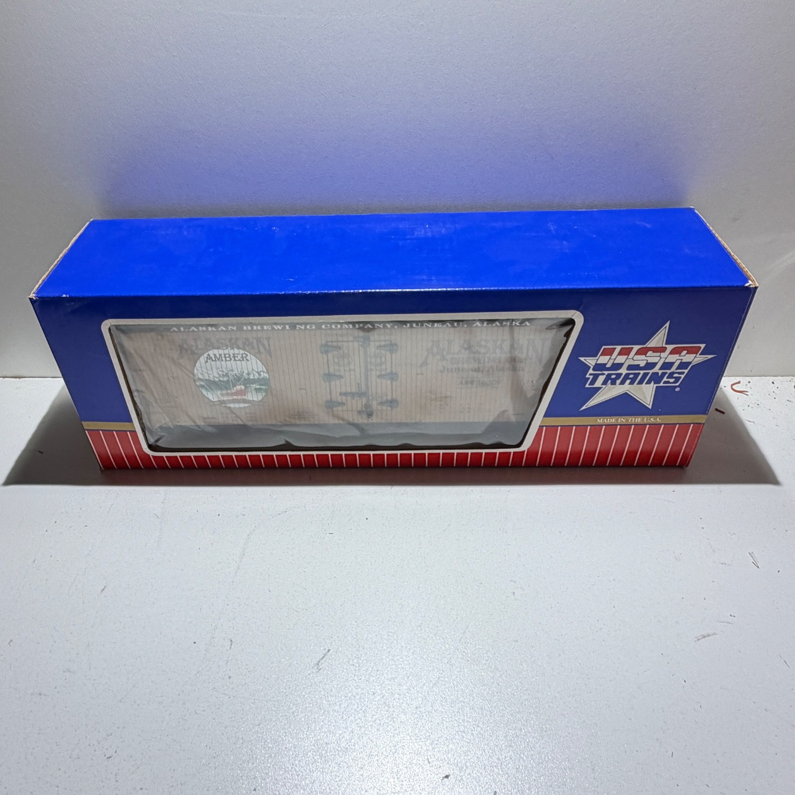 USA Trains #R-16309 Alaskan Brewing Co. Reefer Car Boxed