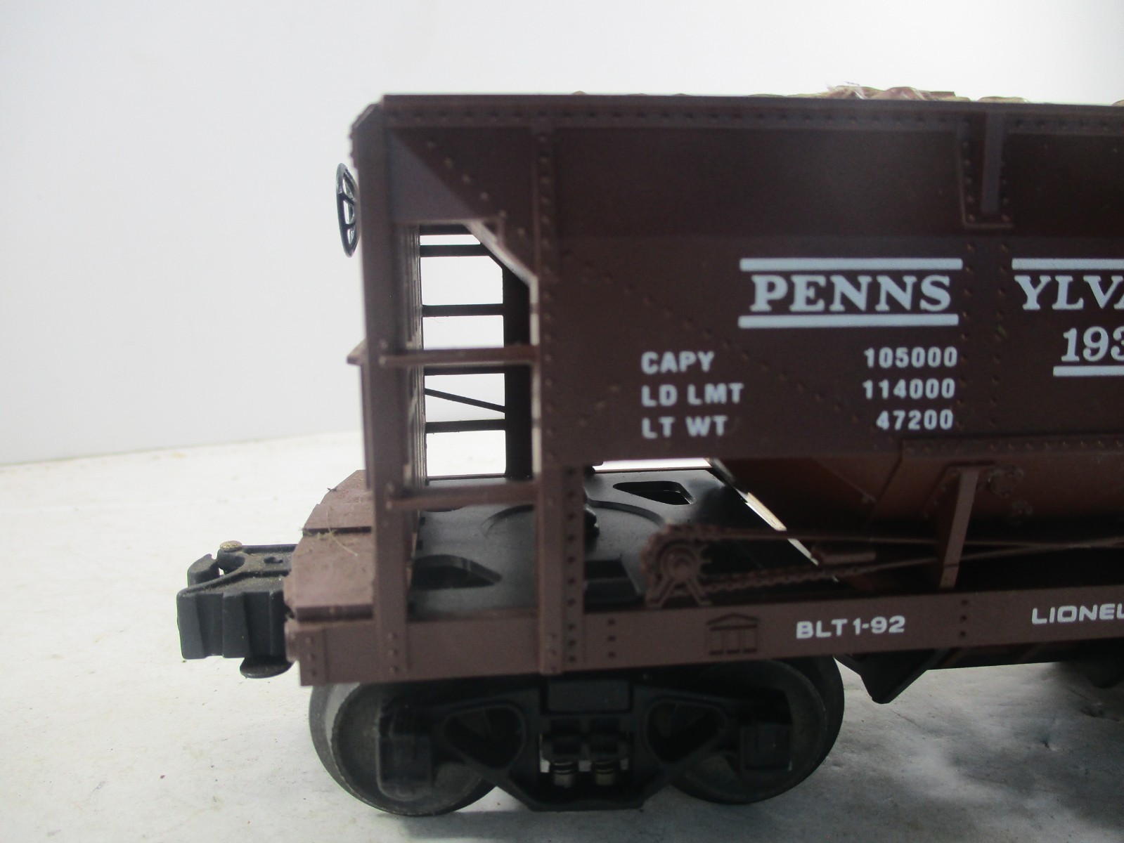 Lionel 6-19320 Pennsylvania Ore Car No Box