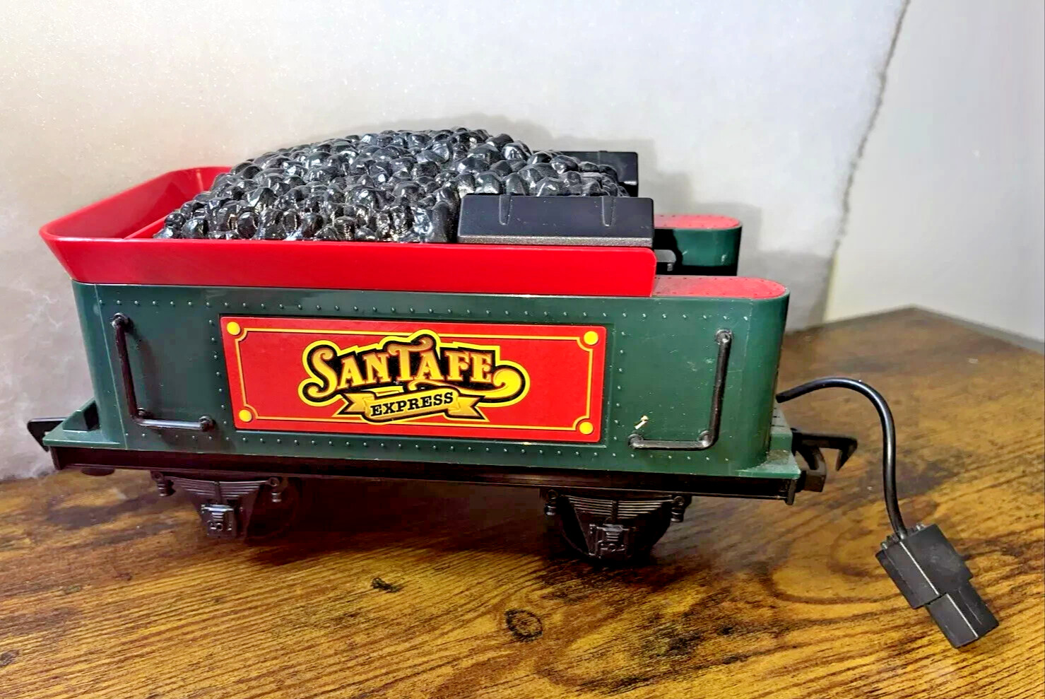 Scientific Toys Santa Fe Express Coal Car
