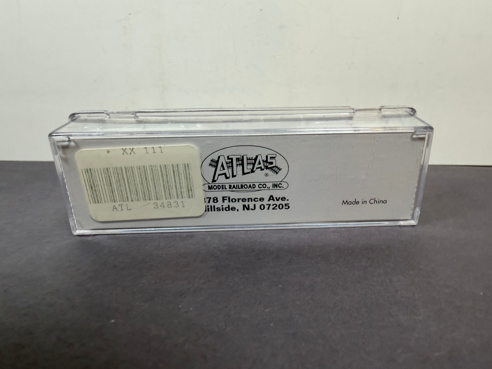 Atlas N Scale Train 34831 Kaolin Tank Car OMYA ACFX 95321