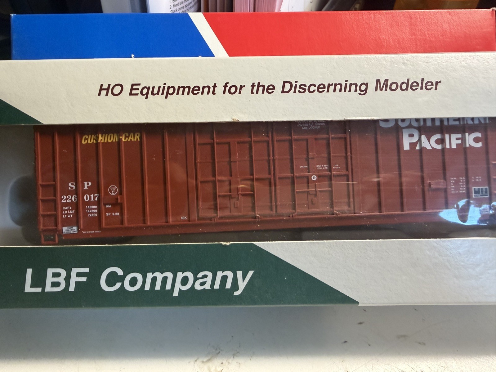 Southern Pacific, Cotton Belt, Lot of 7 Freight Car Kits, HO Scale