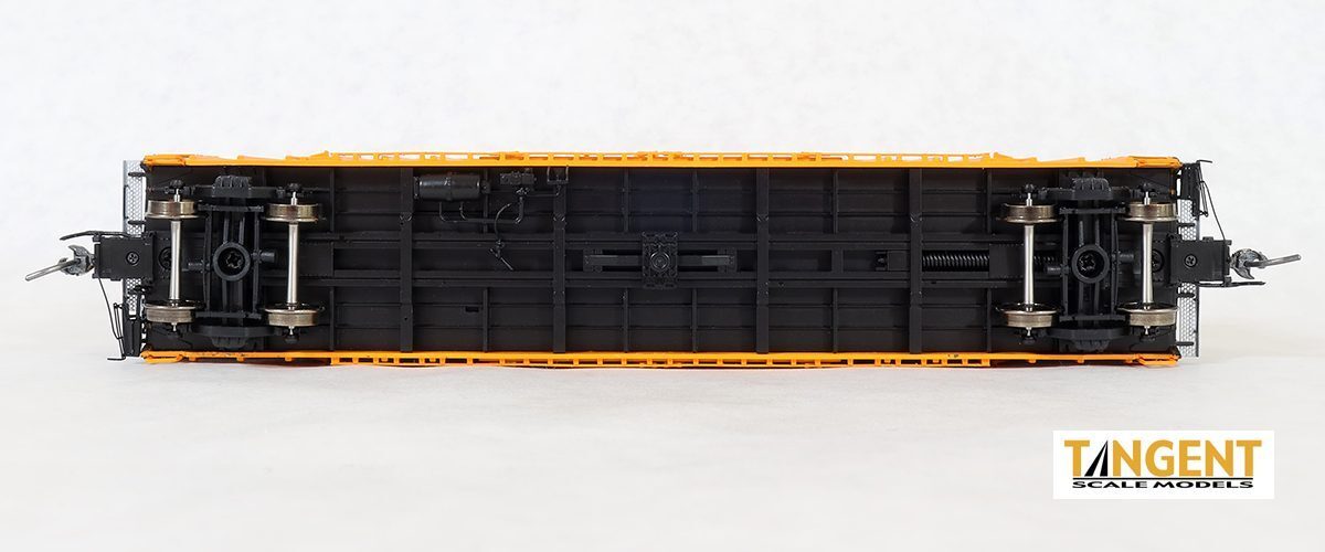 Tangent Rio Grande FMC Gunderson 6089cf 50′ Box Car 29012 D&RGW HO Scale
