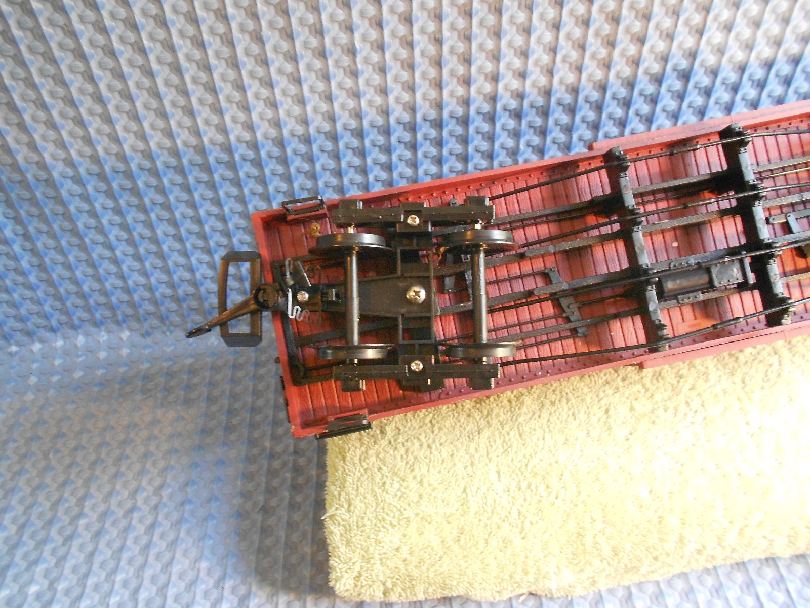 BACHMANN FLORENCE & CRIPPLE CREEK THE GOLD BELT LINE #588 G Scale Box Car #588