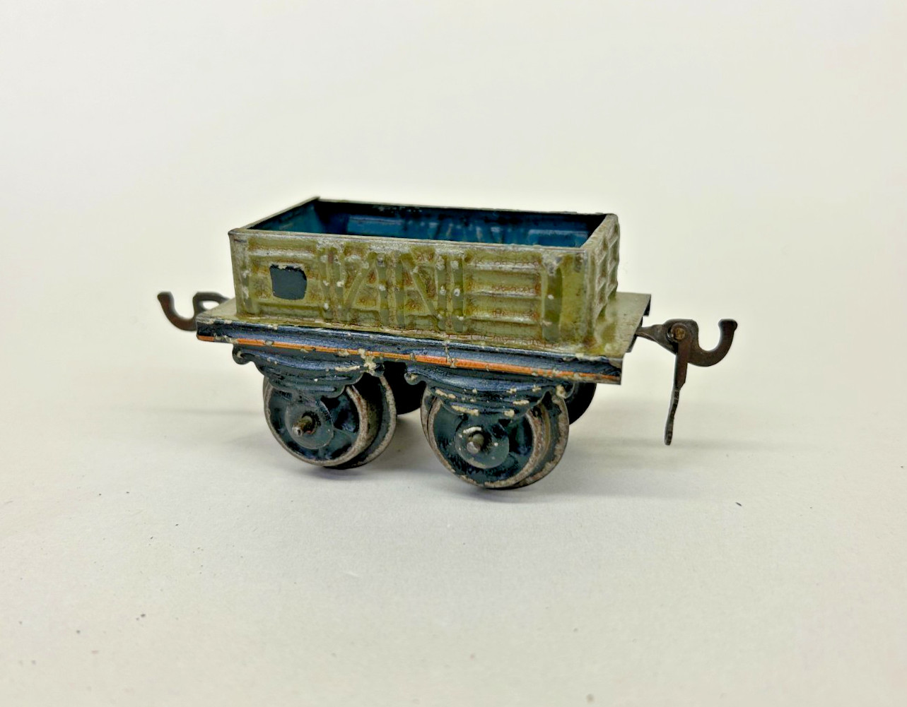 Vintage Ernst Plank Gondola 0 ga. hand-painted 1900’s rare, made in Germany