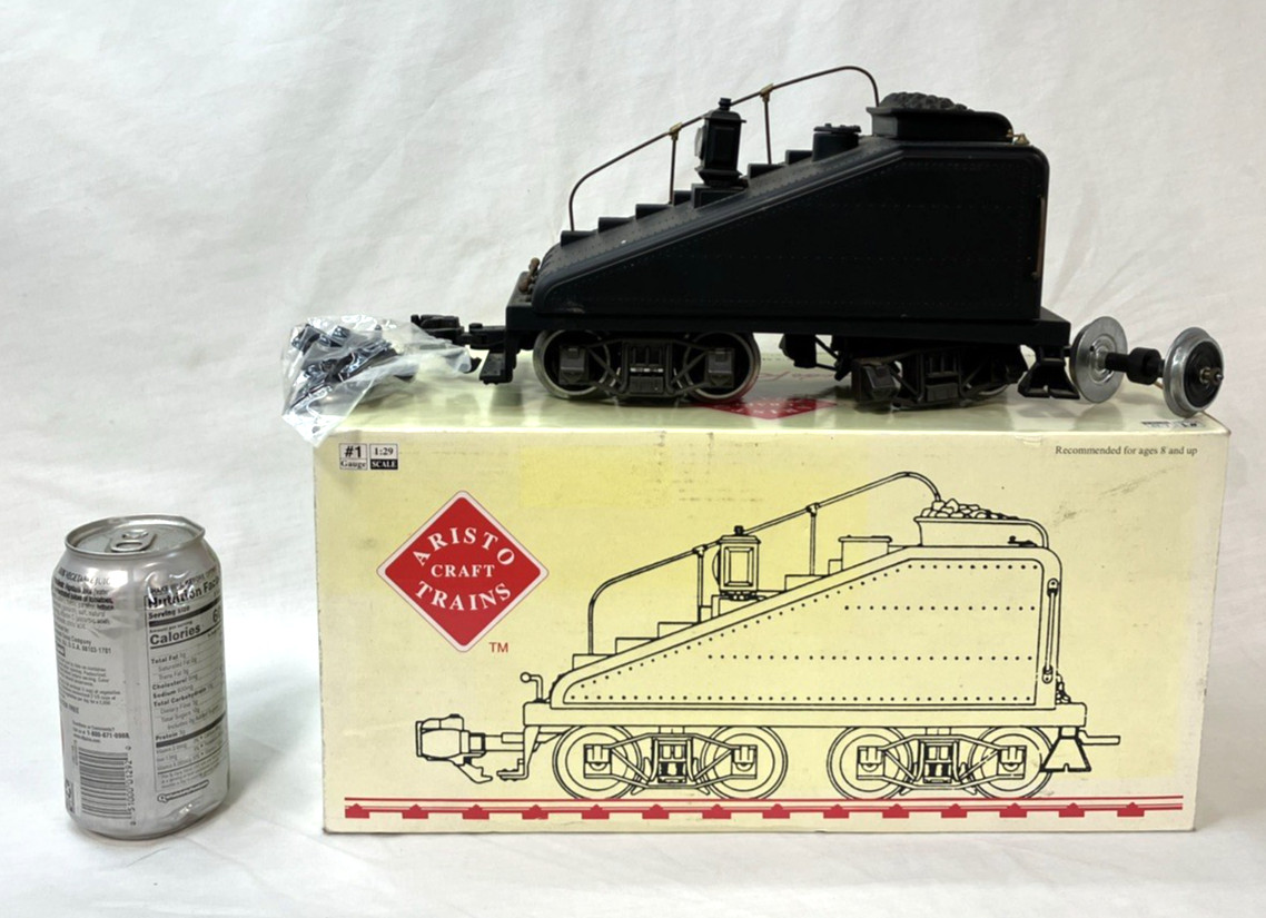Aristo-Craft Trains ART-21309 ATSF Santa Fe Slopeback Tender w/ Box – as is