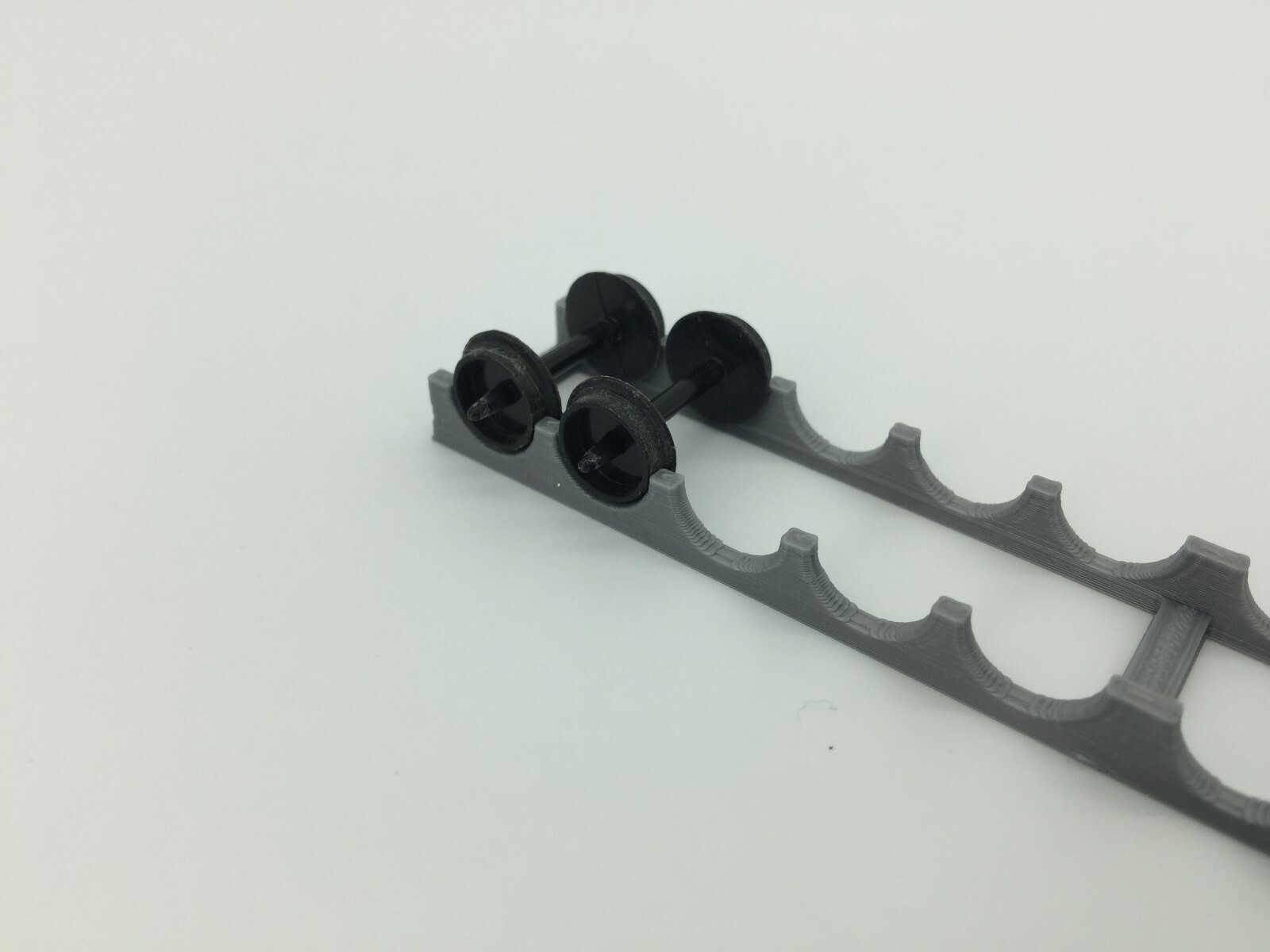 WHEEL CAR RACK for Flat Car or Gondola – O Scale – 1:48 – RACK ONLY – SEE DESC!