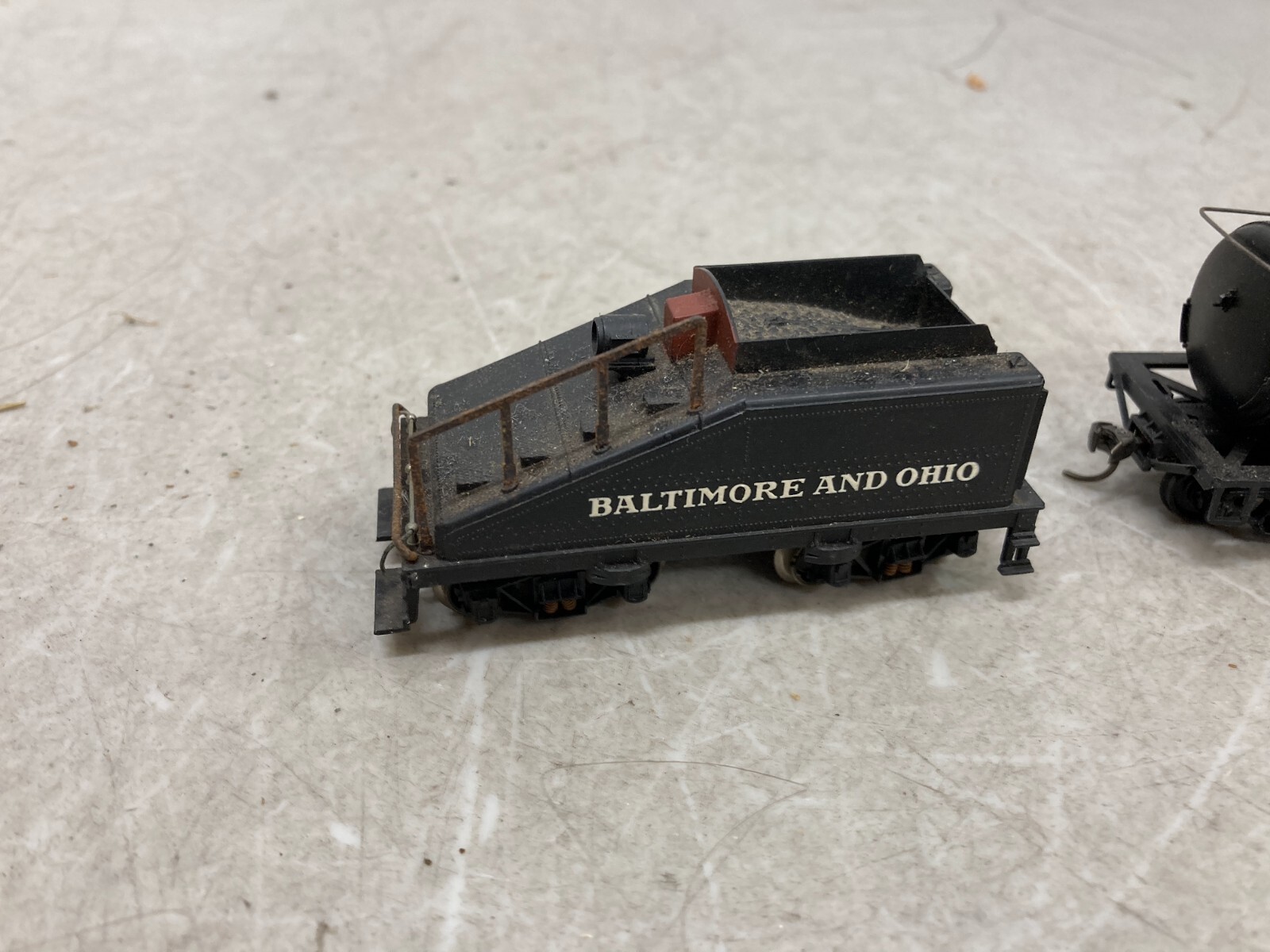 HO scale/Phillips 66 train car #9213 And Baltimore And Ohio