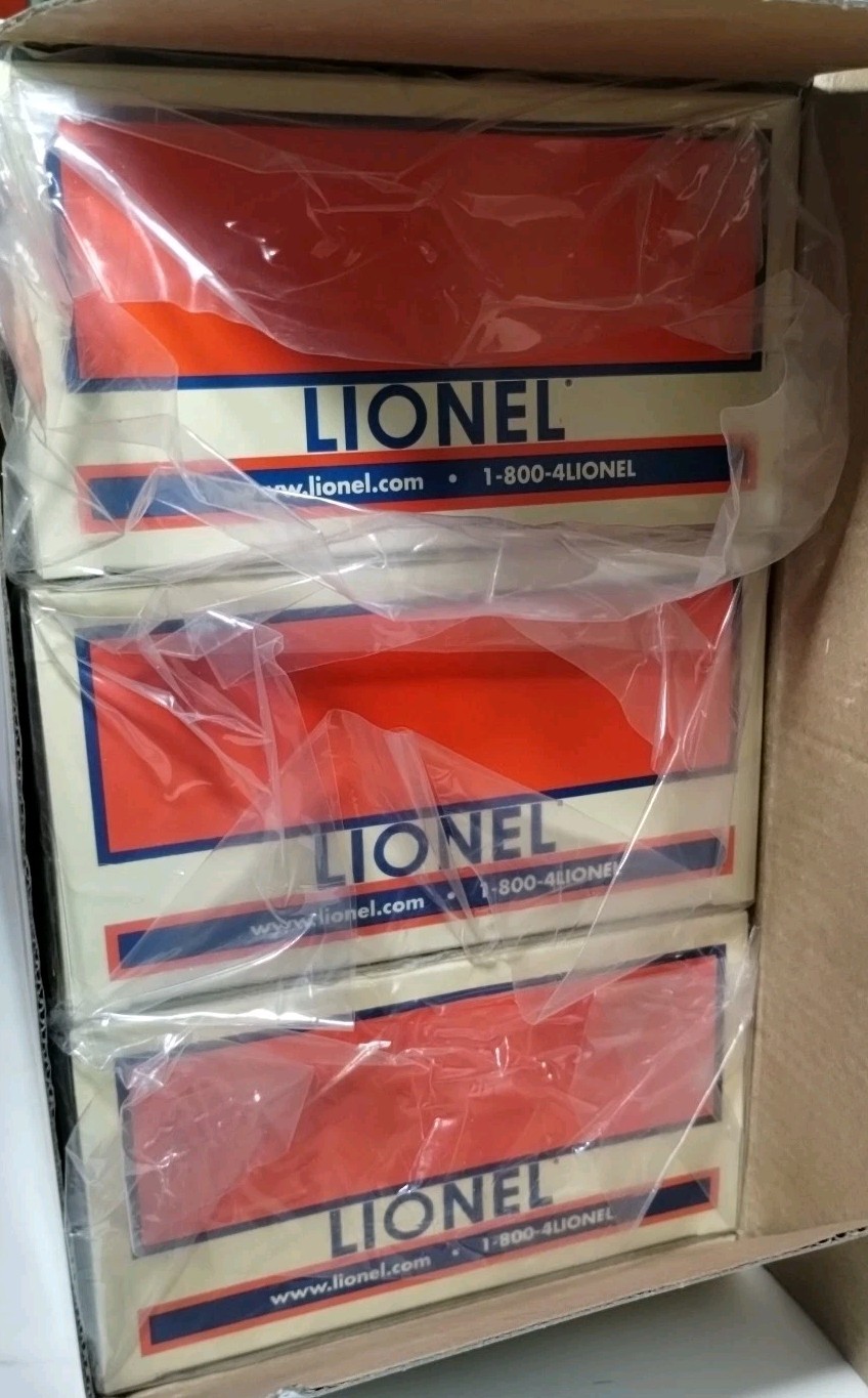 Lionel PS-2 2 BAY COVERED HOPPER CARS PENNSYLVANIA RR 3 PACK 6-11881 23922118813