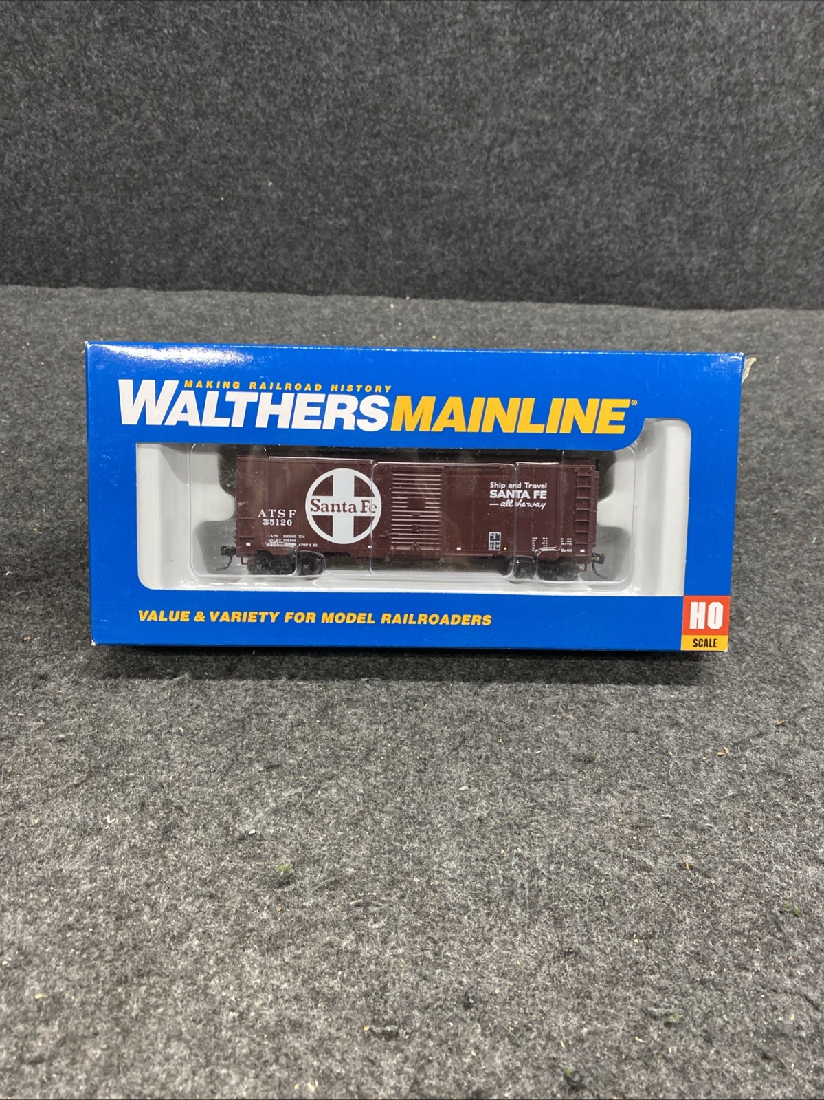 Walthers Mainline Mixed Freight Cars Qty 3, 910-2733, 6918, 1153 (WL050626-03)