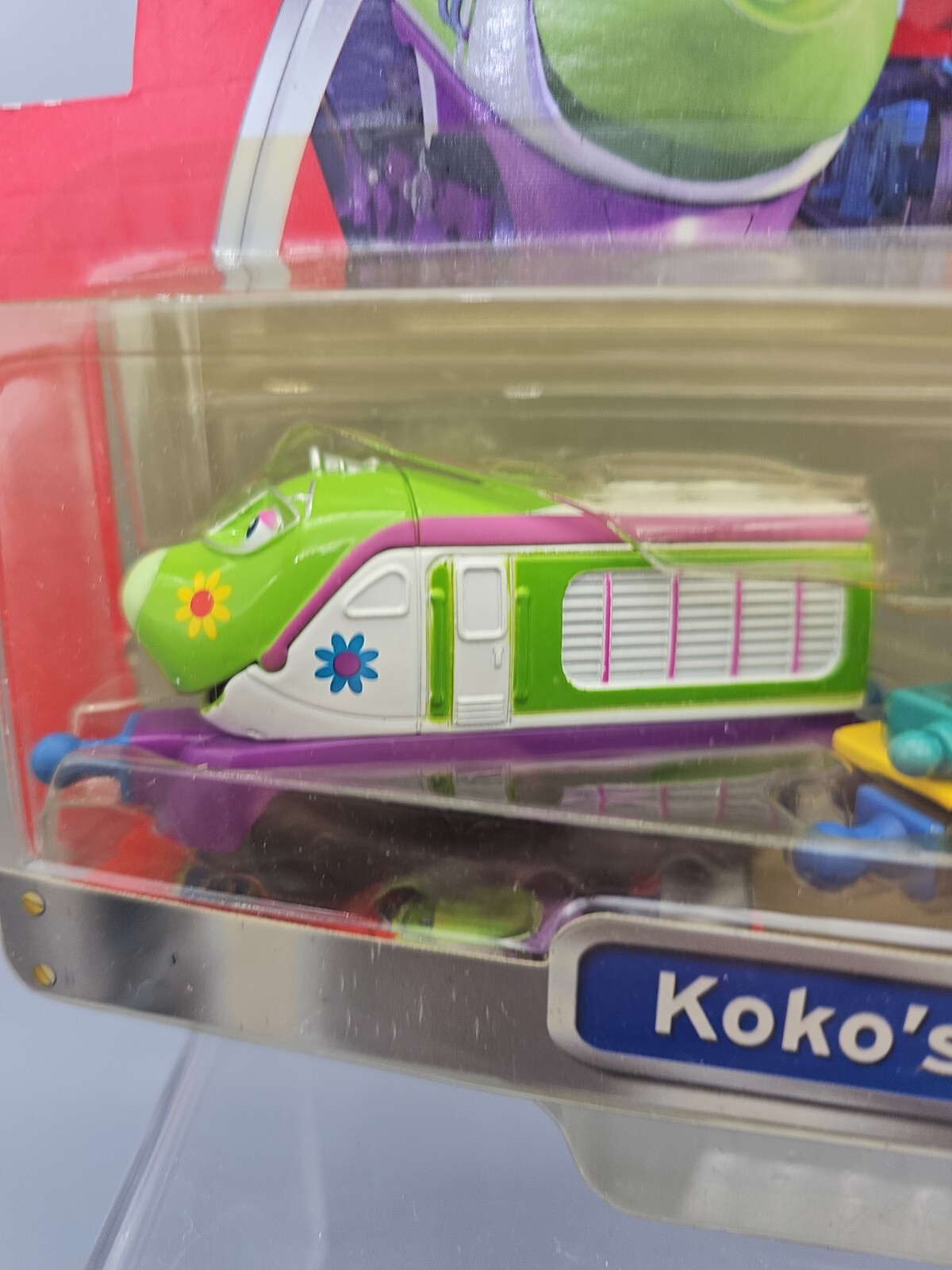 Chuggington Stack Track Koko’s 3 Pack Rare Brand Carded 2012