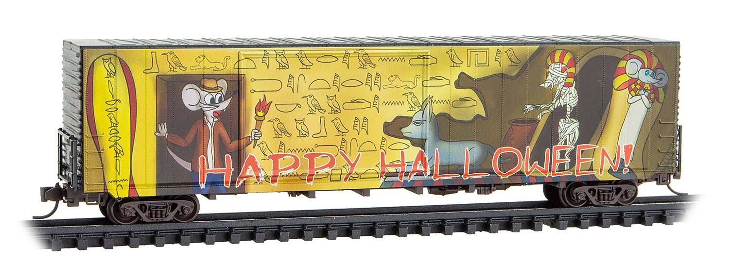 Micro-Trains MTL N Micro-Mouse Halloween 2025 Boxcar 102 00 853 SALE