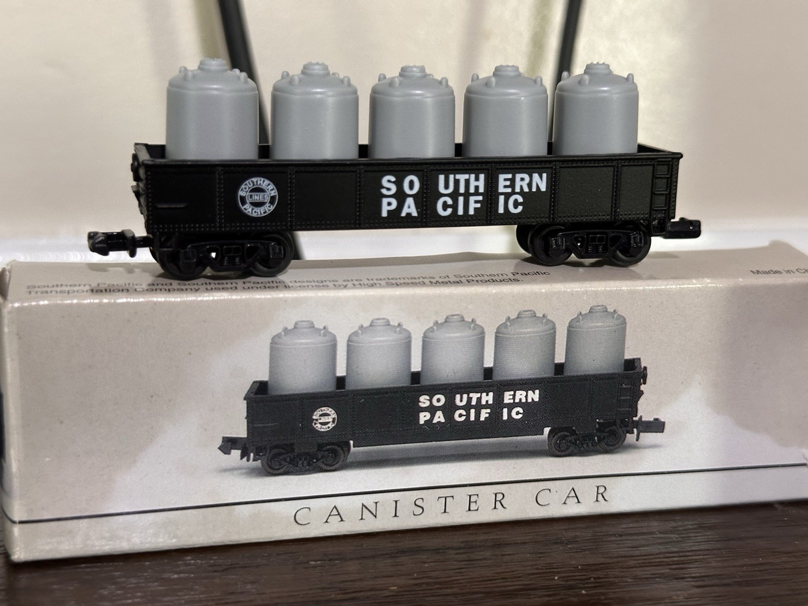 Lot of 10 Vintage Southern Pacific Trains New in Original Box