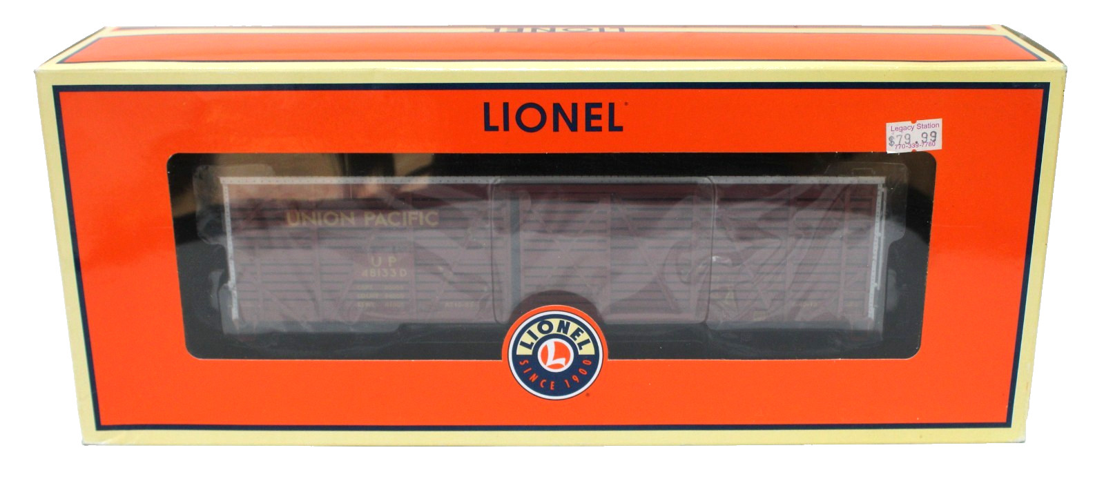 Lionel 6-82312 O UP ACF Stock Car #48133 1:48 (scale) NIB 2014