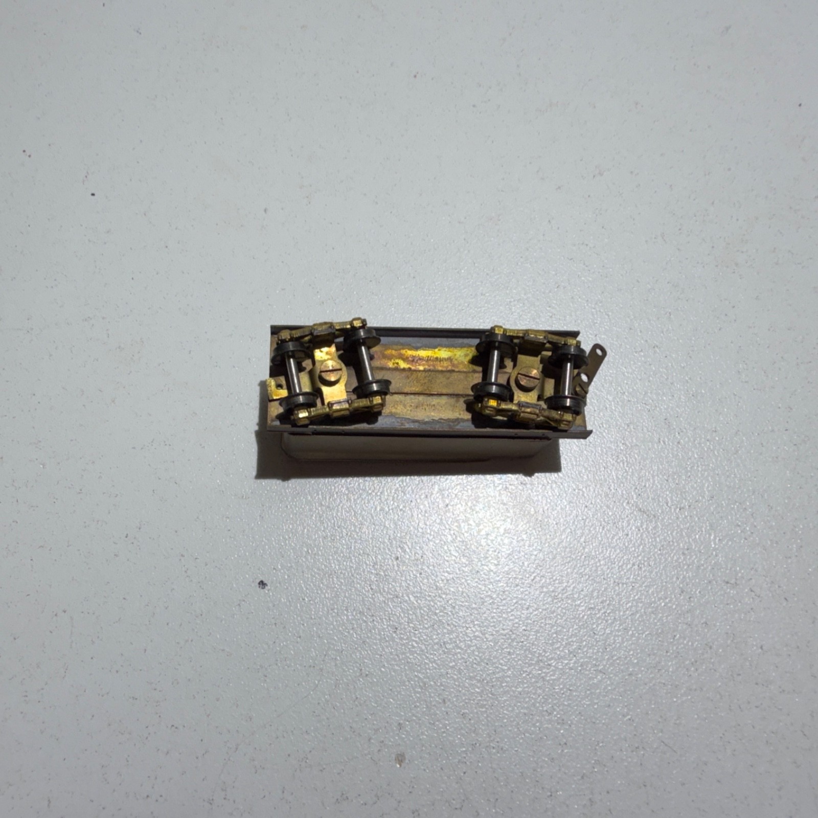 Sango HOn2 1/2 Scale 8 Wheel Tender Kit Built Unpainted Boxed