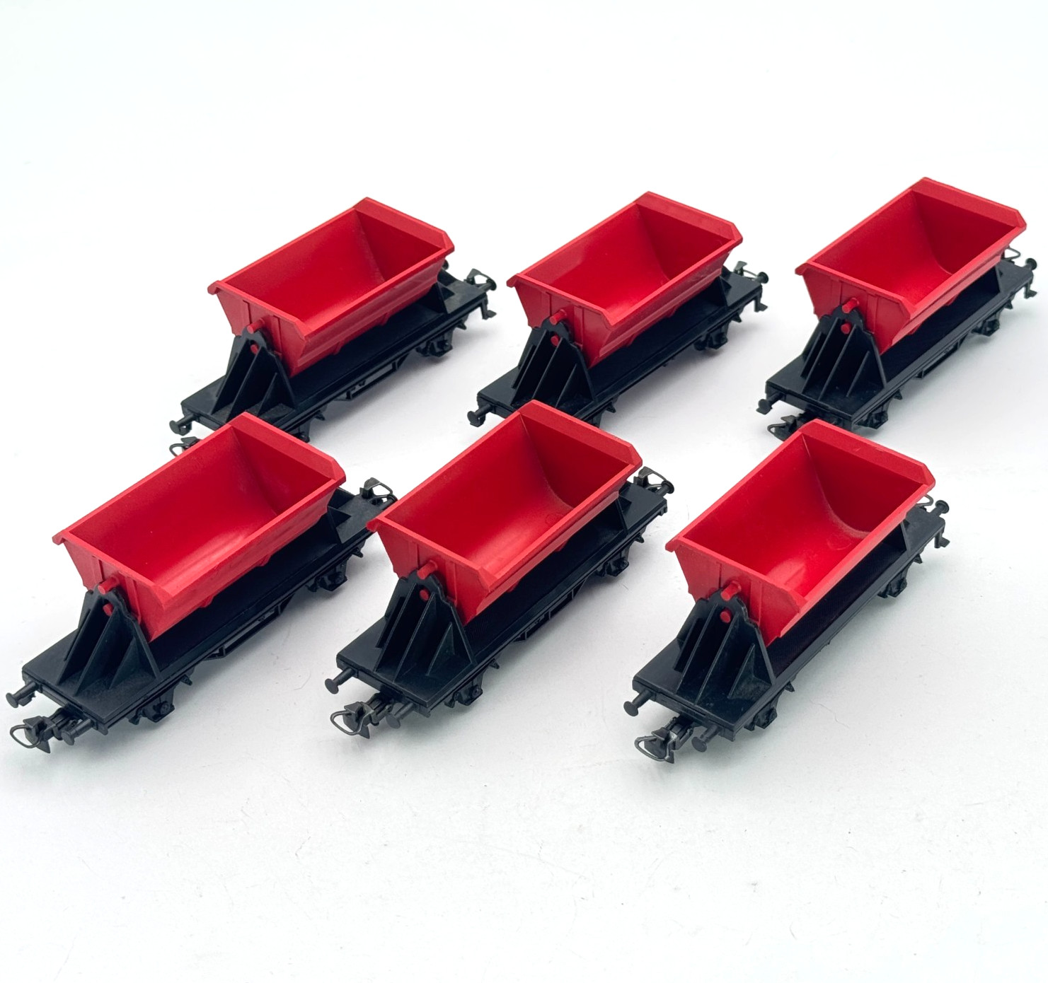Märklin H0 4413 dump truck without original packaging 6 pieces