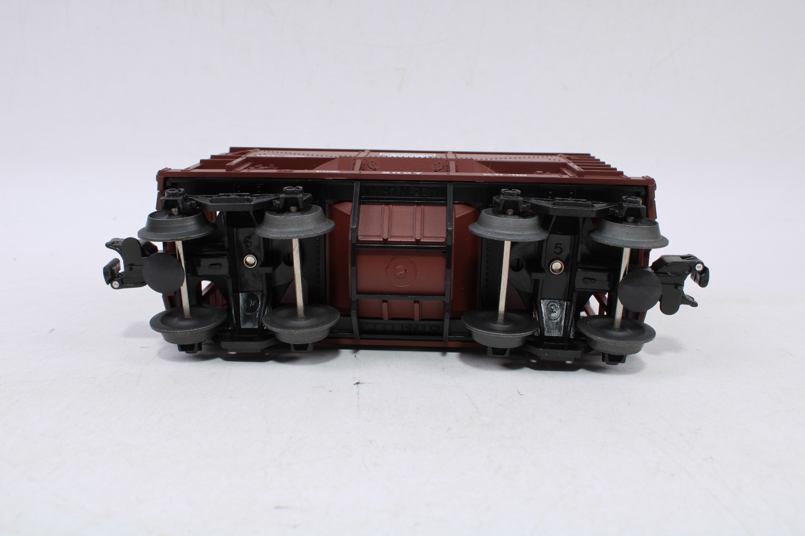 Lionel 6-16486 O Gauge Ore Car Copper Range 2027 Simulated Copper Load