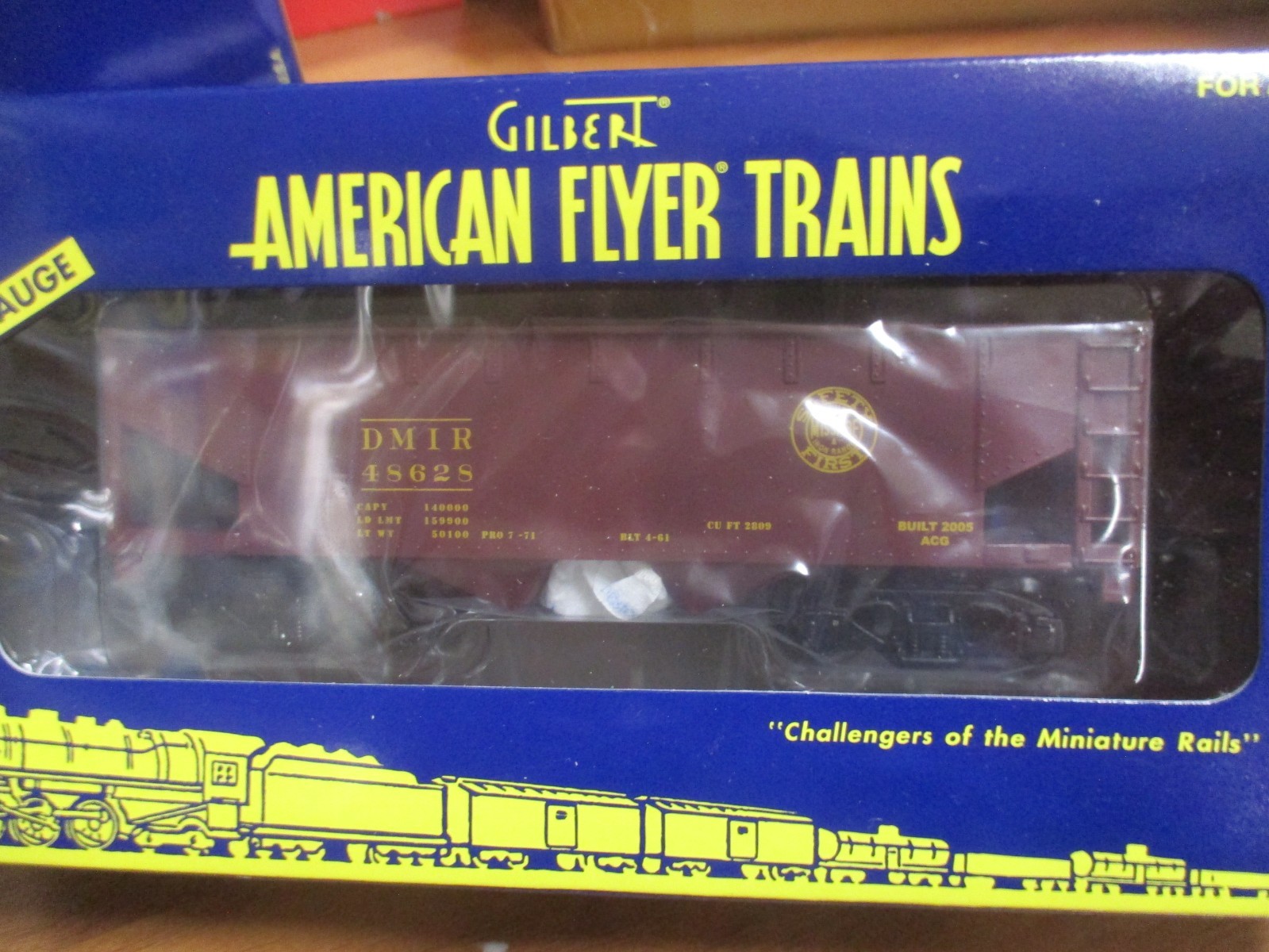 Amer Flyer 6-48628 DM&IR Hopper (12/11/25) Chicago Collection