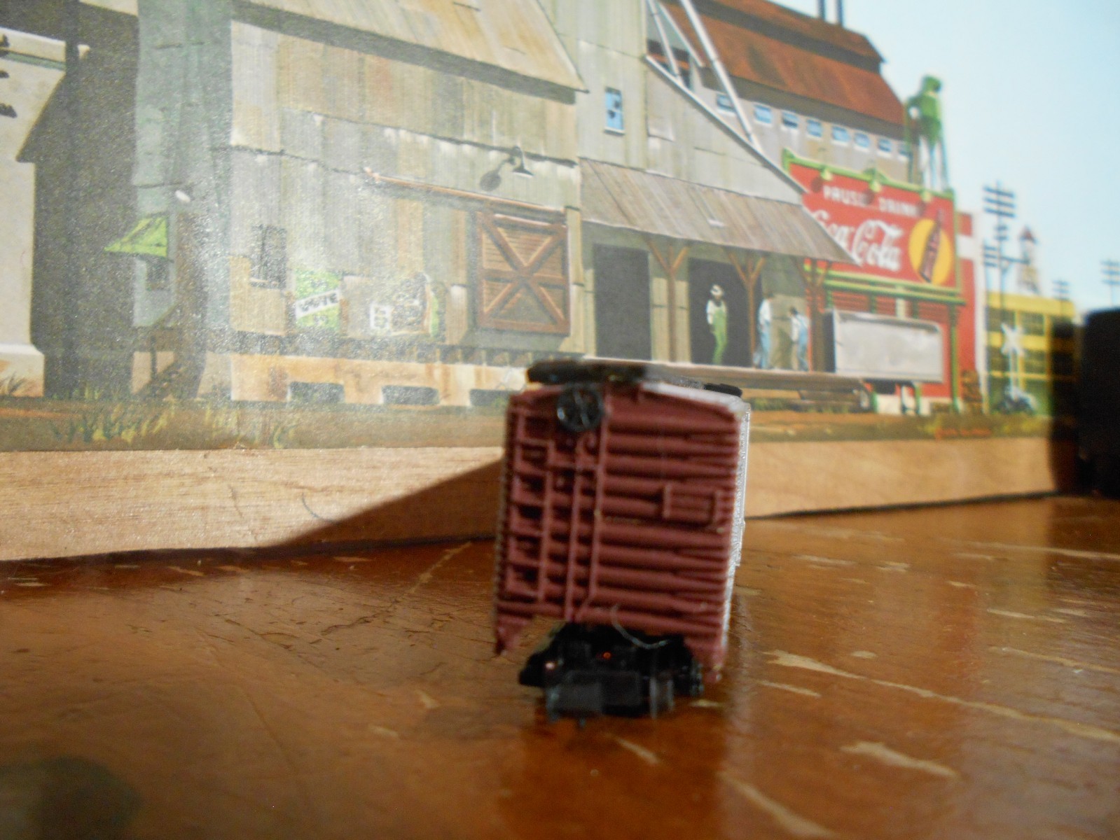 N Scale Trains Bachmann Swift Refrigerator Car #SRLX4244