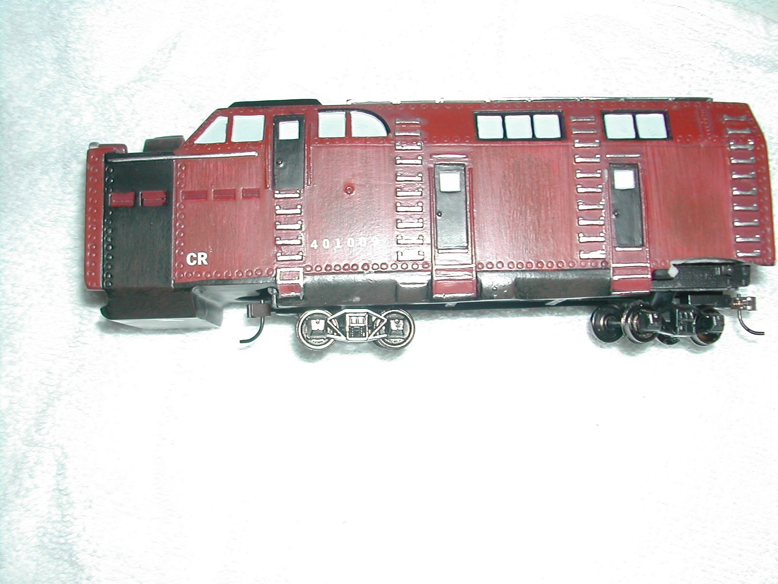 Train HO Hawthorne Village rotary snow plow HO