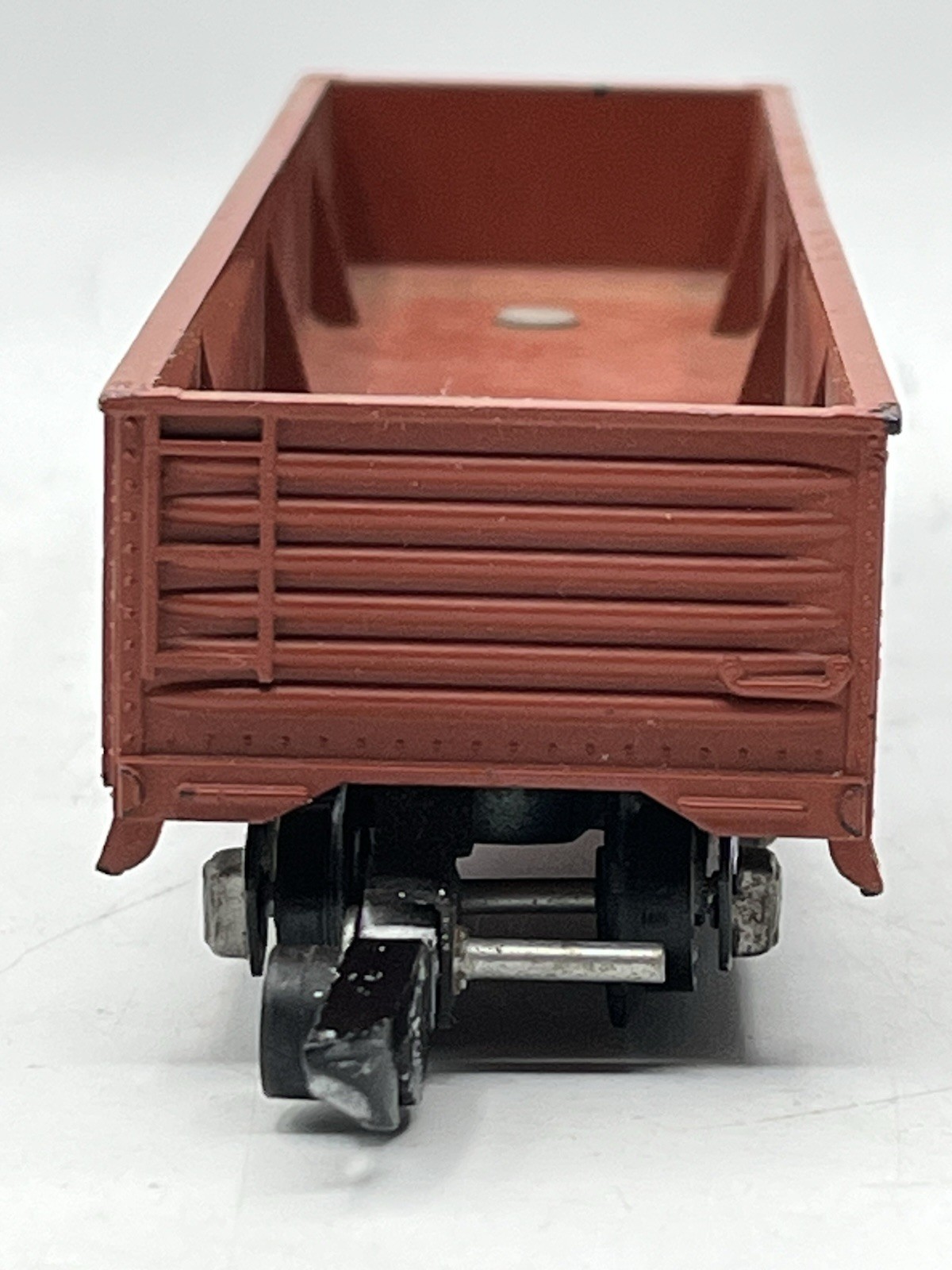 Gilbert American Flyer S Gauge Tuscan Painted 641 Frisco Gondola – 1953 Only