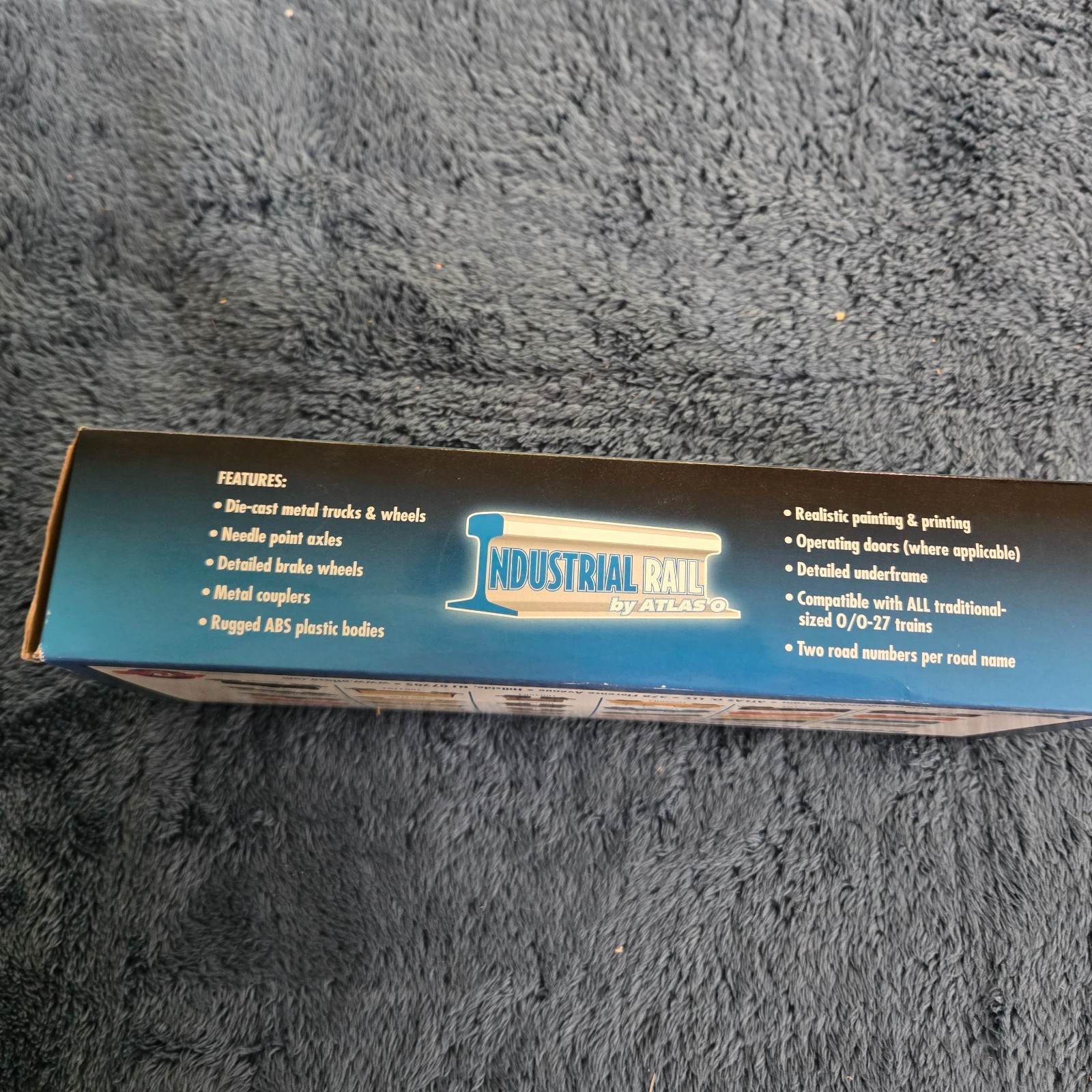 Industrial Rail #1002002-1 Single Door Box Car Great Northern-Road #11001