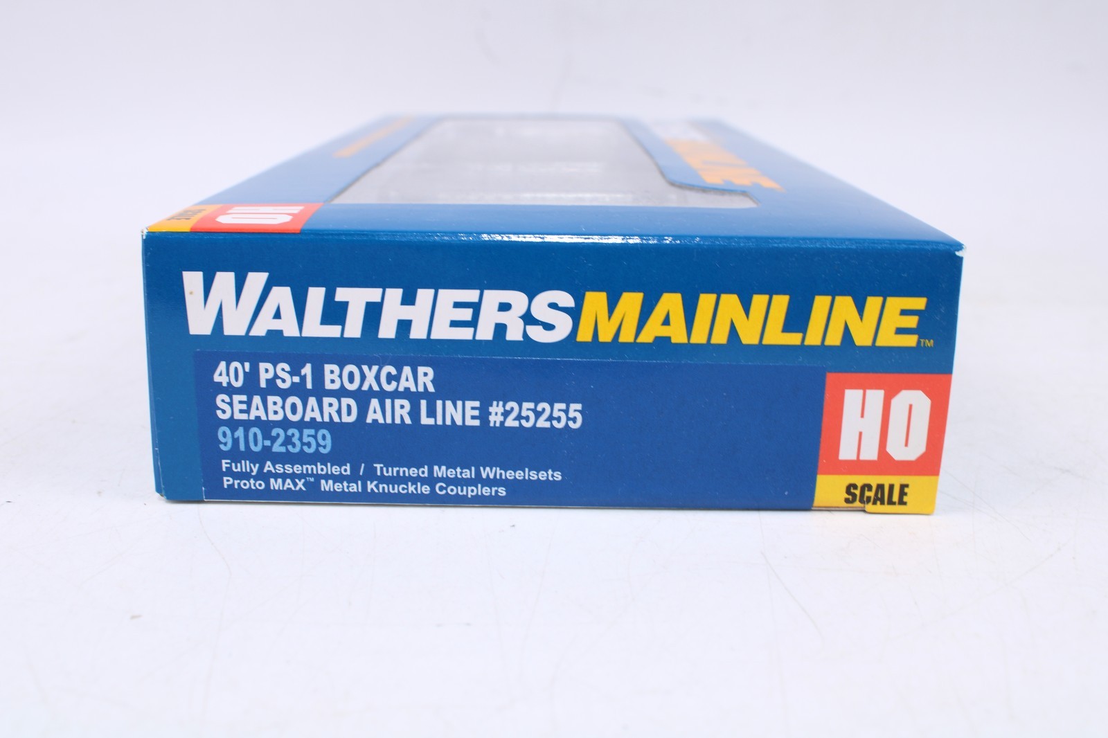 Walthers 910-2359 HO 40′ PS-1 Boxcar Seaboard Air Line #25255
