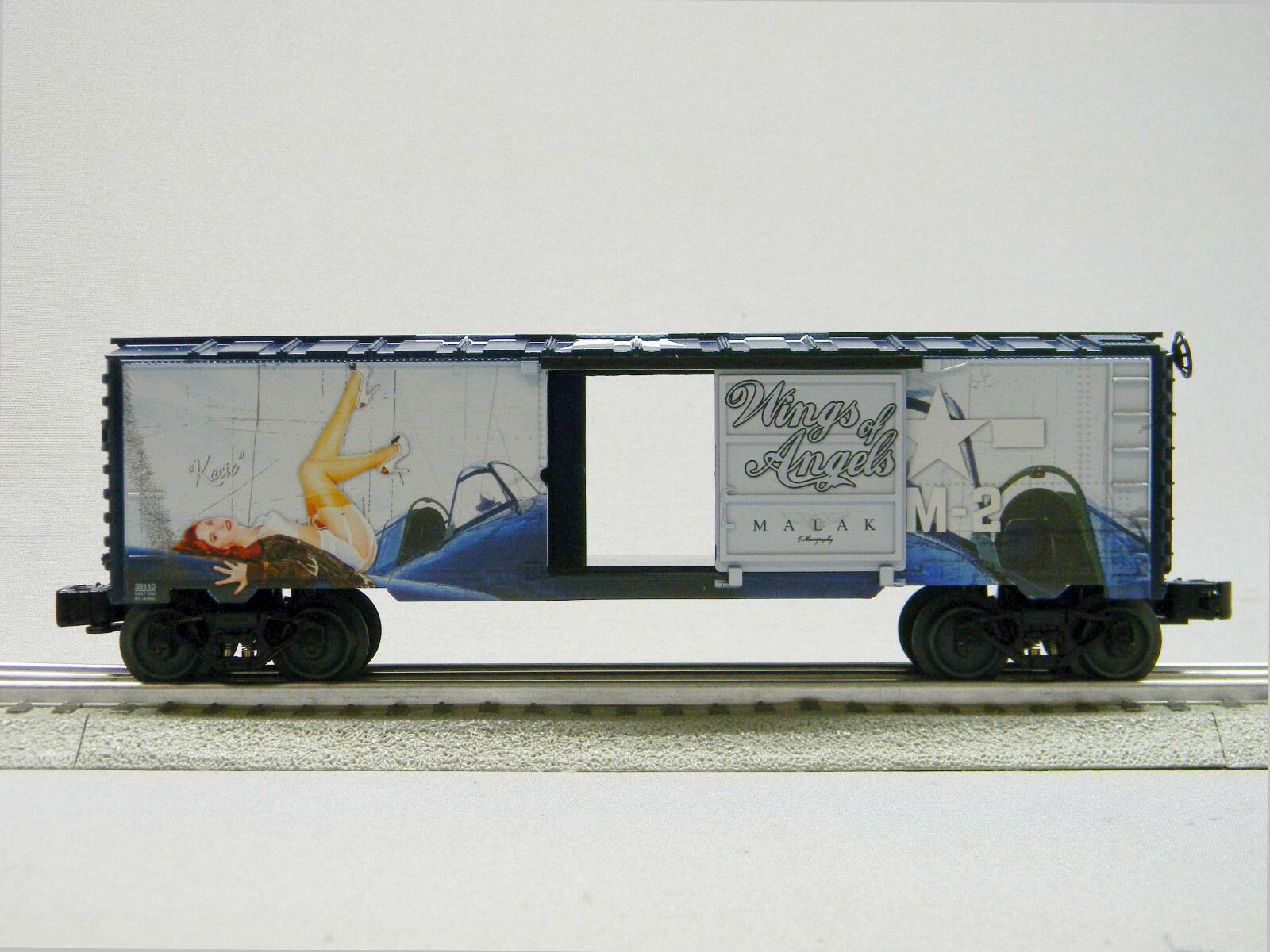 LIONEL WINGS OF ANGELS KACIE MUSA BOXCAR O GAUGE railroad freight 2138110 NEW