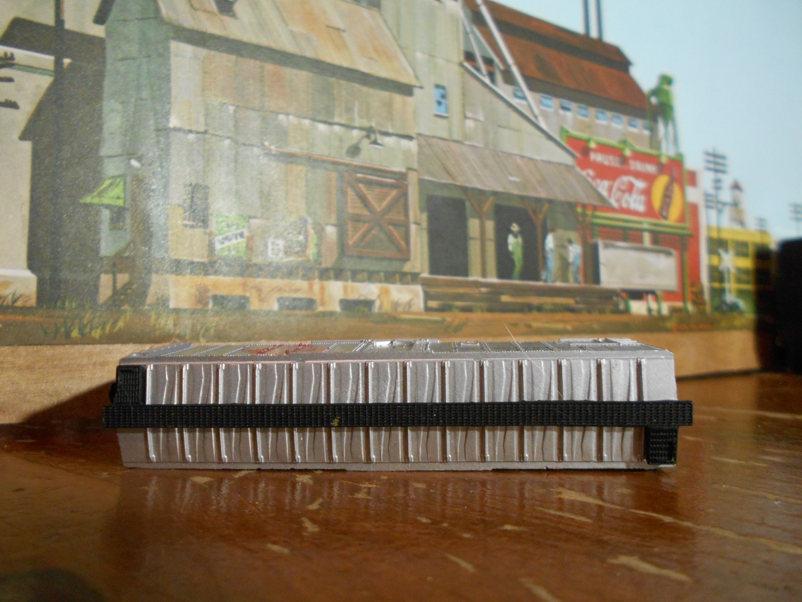 N Scale Trains Bachmann Swift Refrigerator Car #SRLX4244