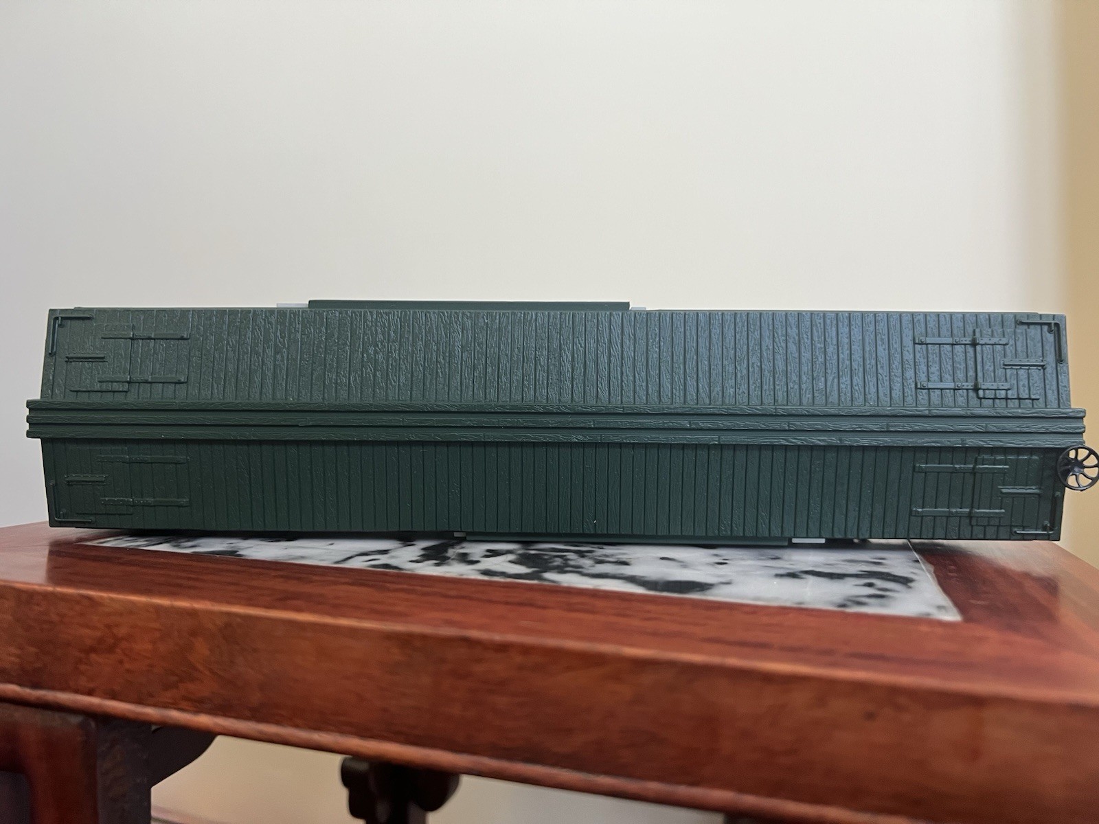 Lionel 6-19512 Wright Brothers Reefer O O27 Gauge Freight Car w/ Box Used