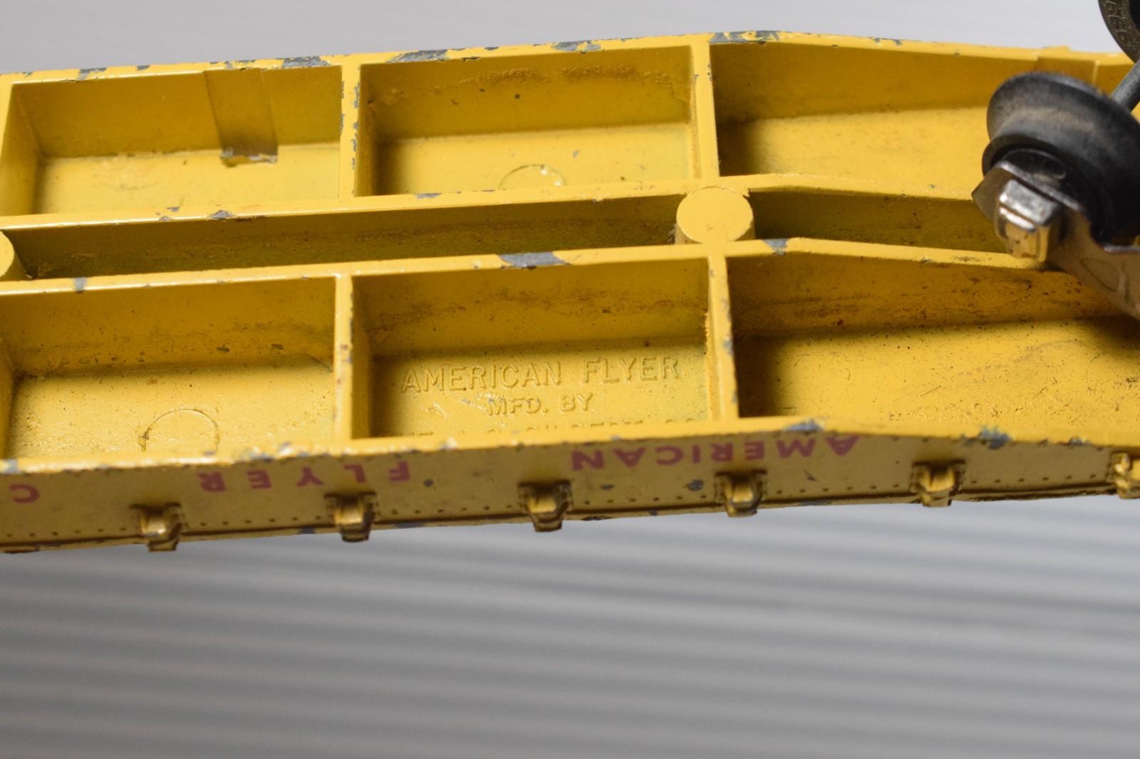 AMERICAN FLYER CIRCUS FLAT CAR S GAUGE CUSTOM ROLLING STOCK VINTAGE 1950 – 1953