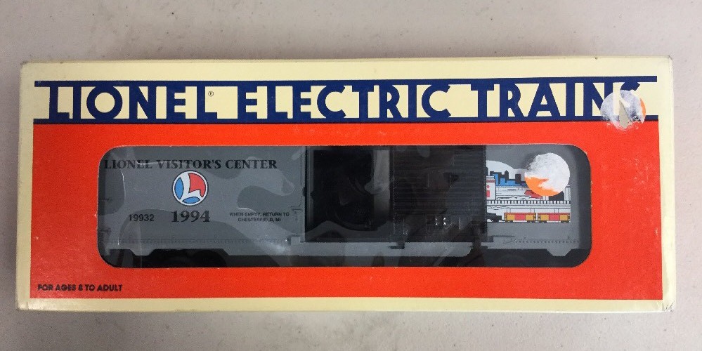 Lionel 6-19932 Lionel Visitor Center Boxcar 1994 C8 Condition