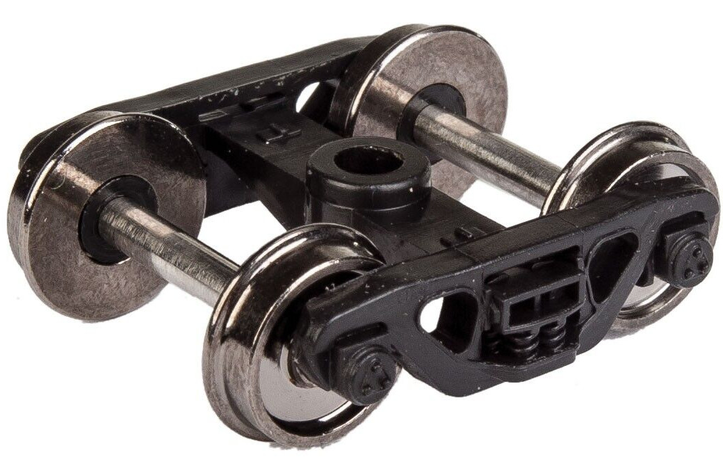 Walthers Proto HO Scale ~ 70-Ton ASF Roller Bearing Trucks 33″ Wheels ~ 920-2014