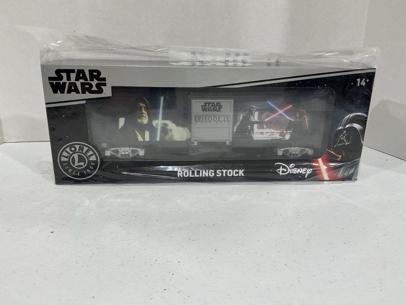 Lionel 2528260 Star Wars Lightsaber Series Darth Vader v Obi-Wan Kenobi CTS3.1.5