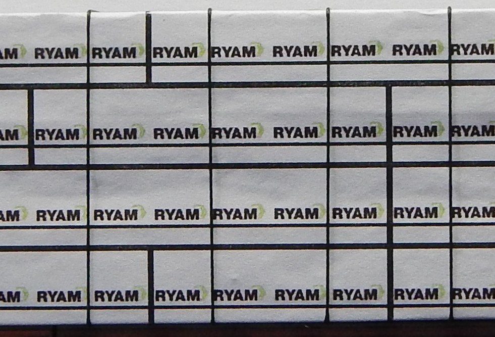Solid Wood Wrapped Lumber Load for N Scale 72 Foot Centerbeam Flat Car