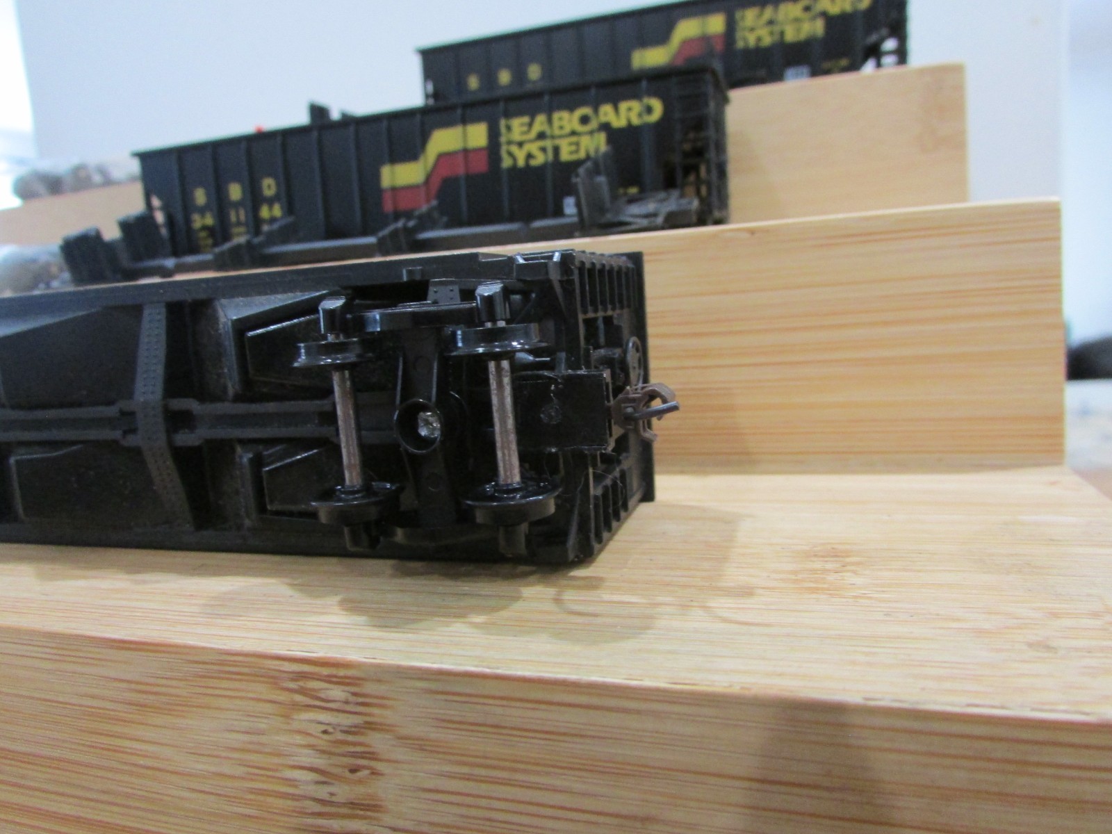 HO Scale McKean Models 12Panel Hopper Seaboard System Lot#6313