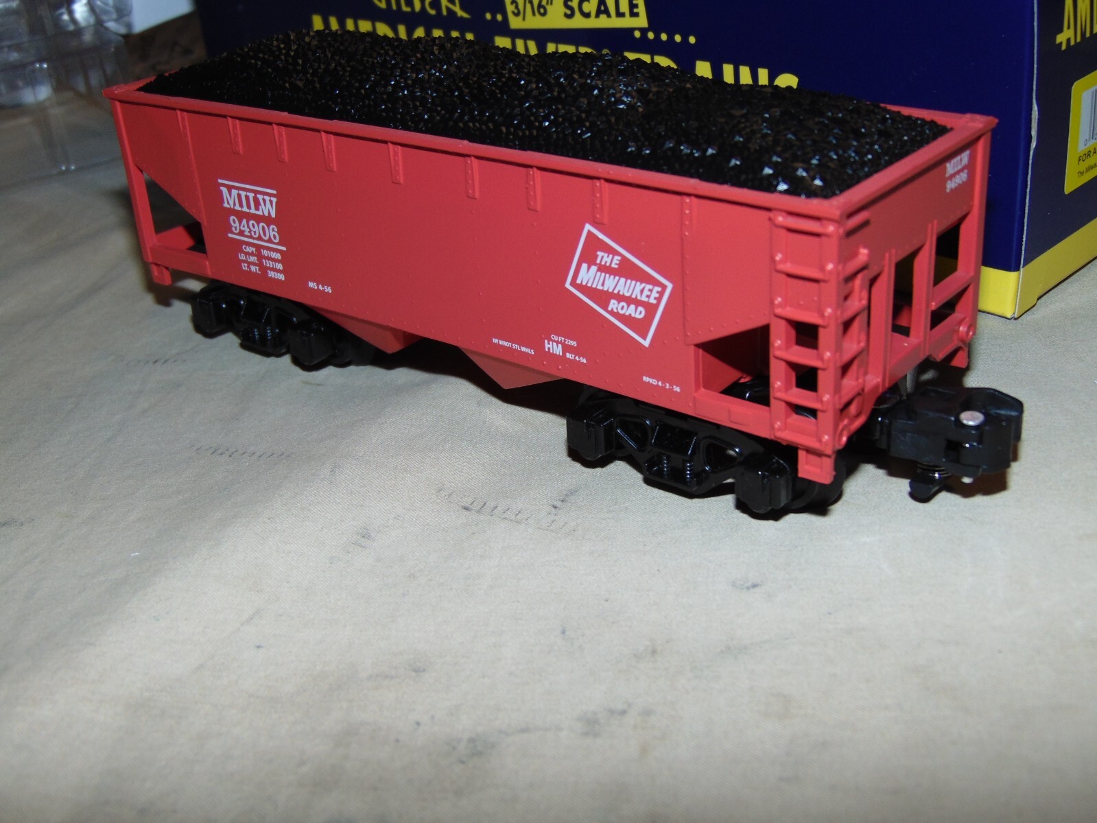 FLYER S 2119285 MILWAUKEE ROAD 2 BAY HOPPER – BRAND NEW