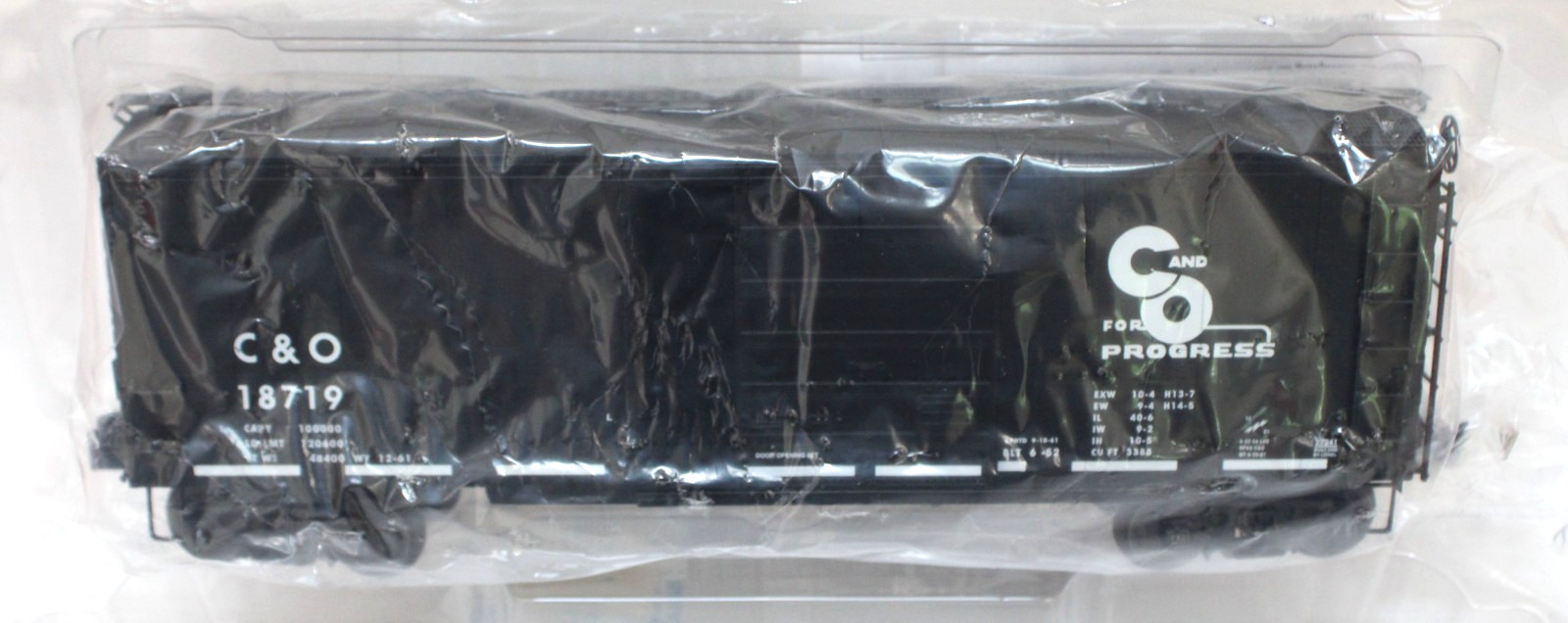 Lionel 6-27241 O C&O PS-1 Box Car #18719 1:48 (scale) NIB 2004