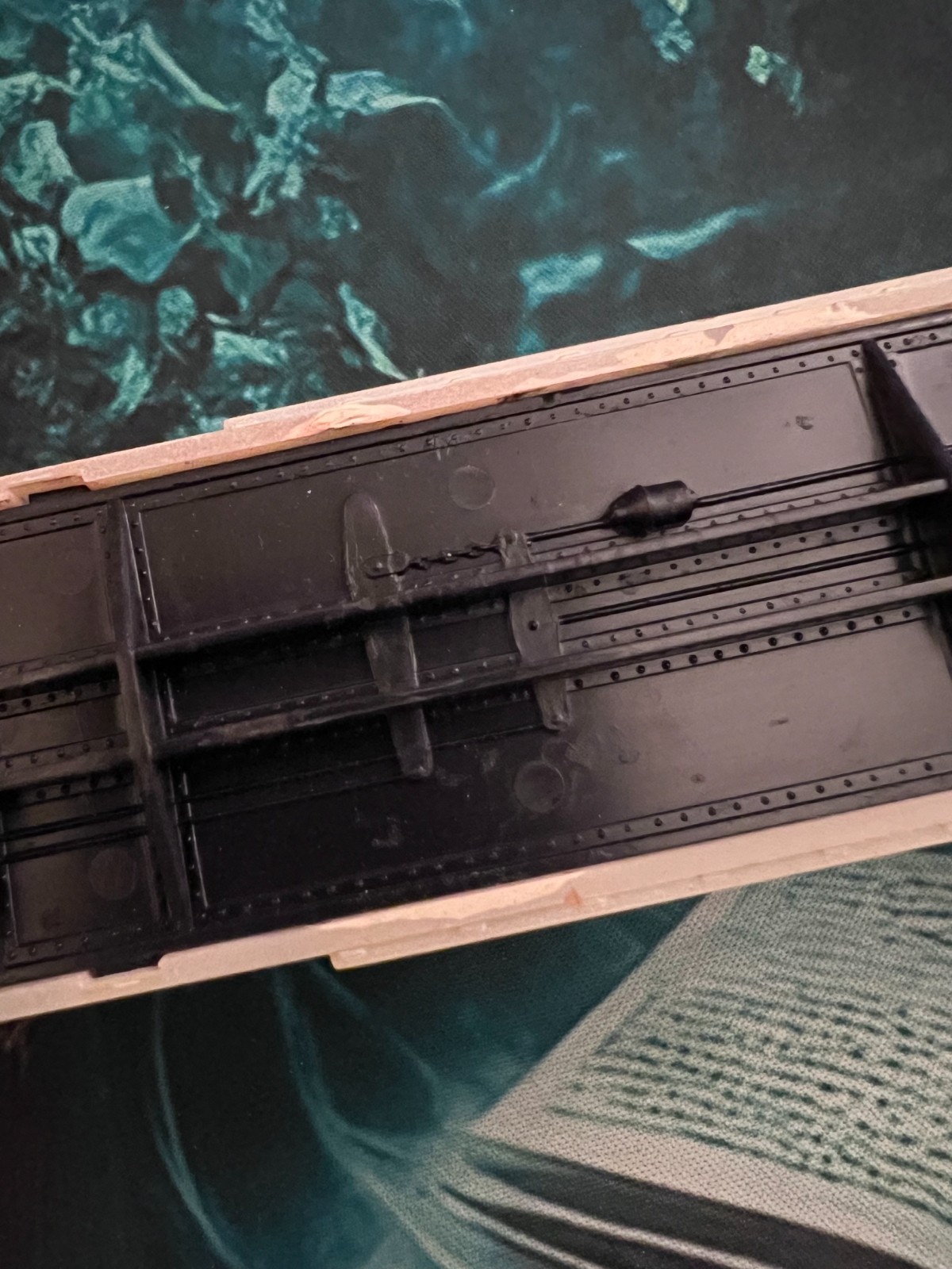 Tyco_Campbell’s Condensed Soup_Train Freight Car_Made in Hong Kong_cHECK iT